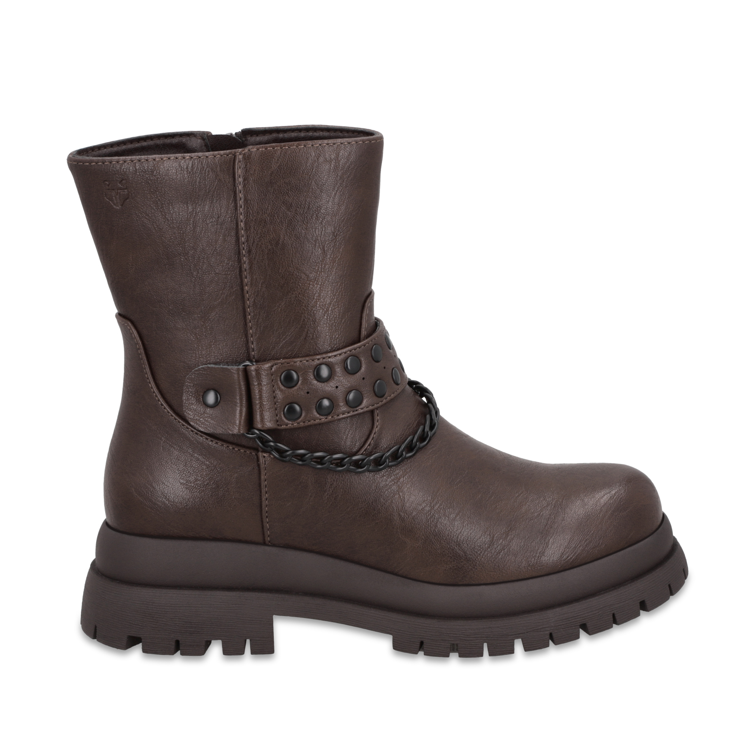 BOTIN PLATAFORMA CAFÉ MUJER 65841 GOTTA - 1