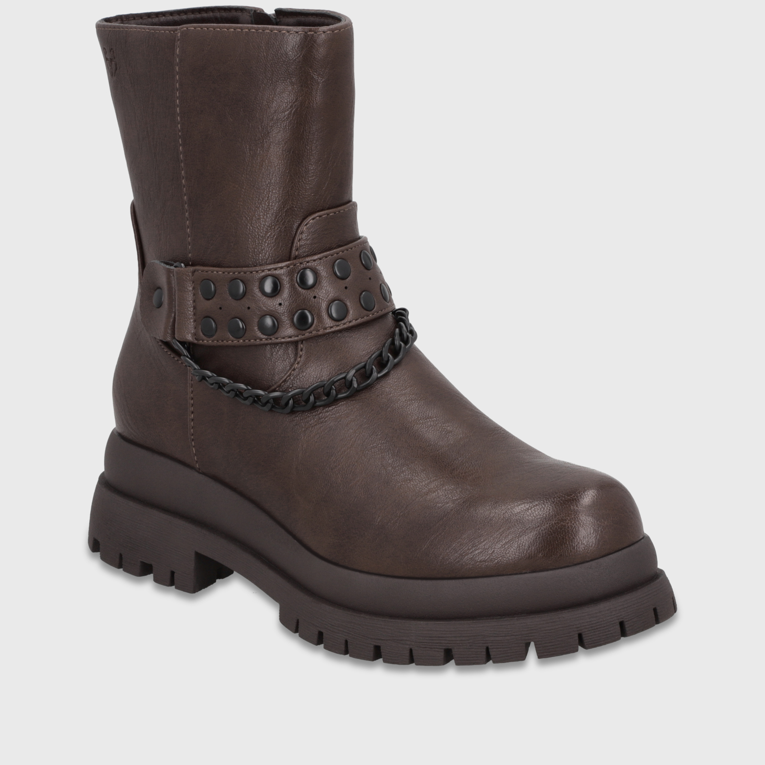 BOTIN PLATAFORMA CAFÉ MUJER 65841 GOTTA - 2