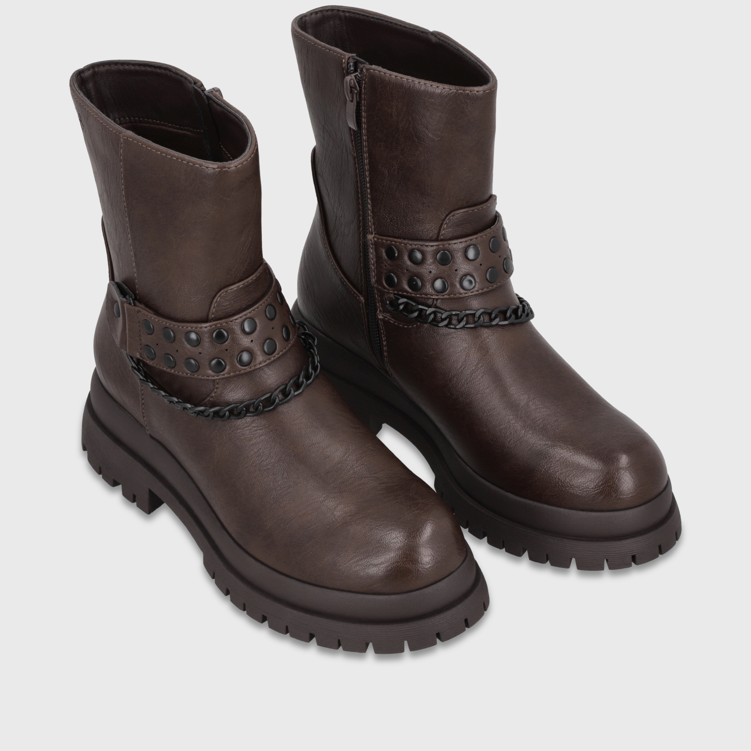 BOTIN PLATAFORMA CAFÉ MUJER 65841 GOTTA - 3