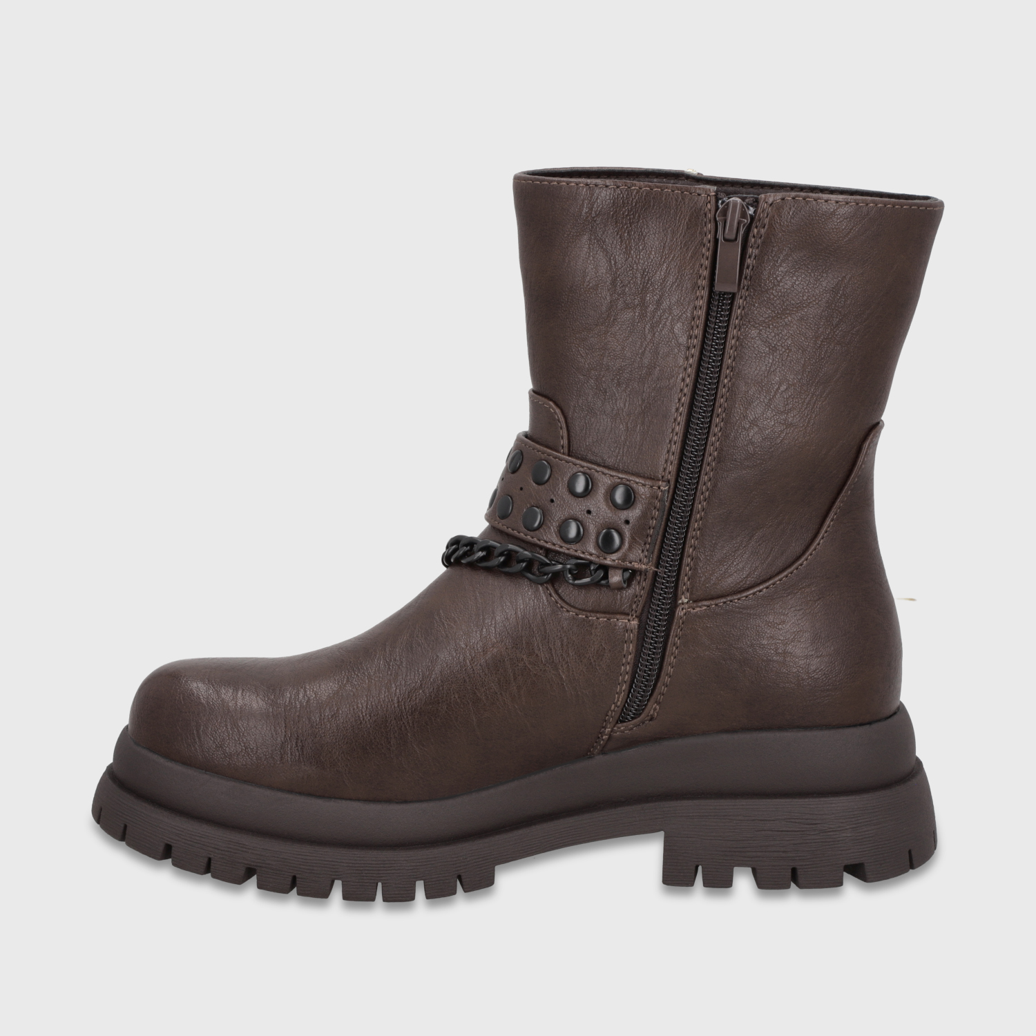 BOTIN PLATAFORMA CAFÉ MUJER 65841 GOTTA - 4