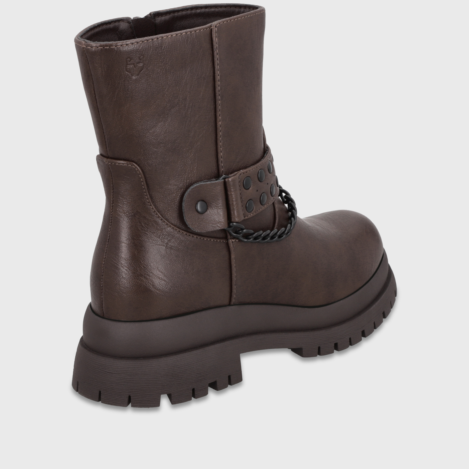 BOTIN PLATAFORMA CAFÉ MUJER 65841 GOTTA - 5