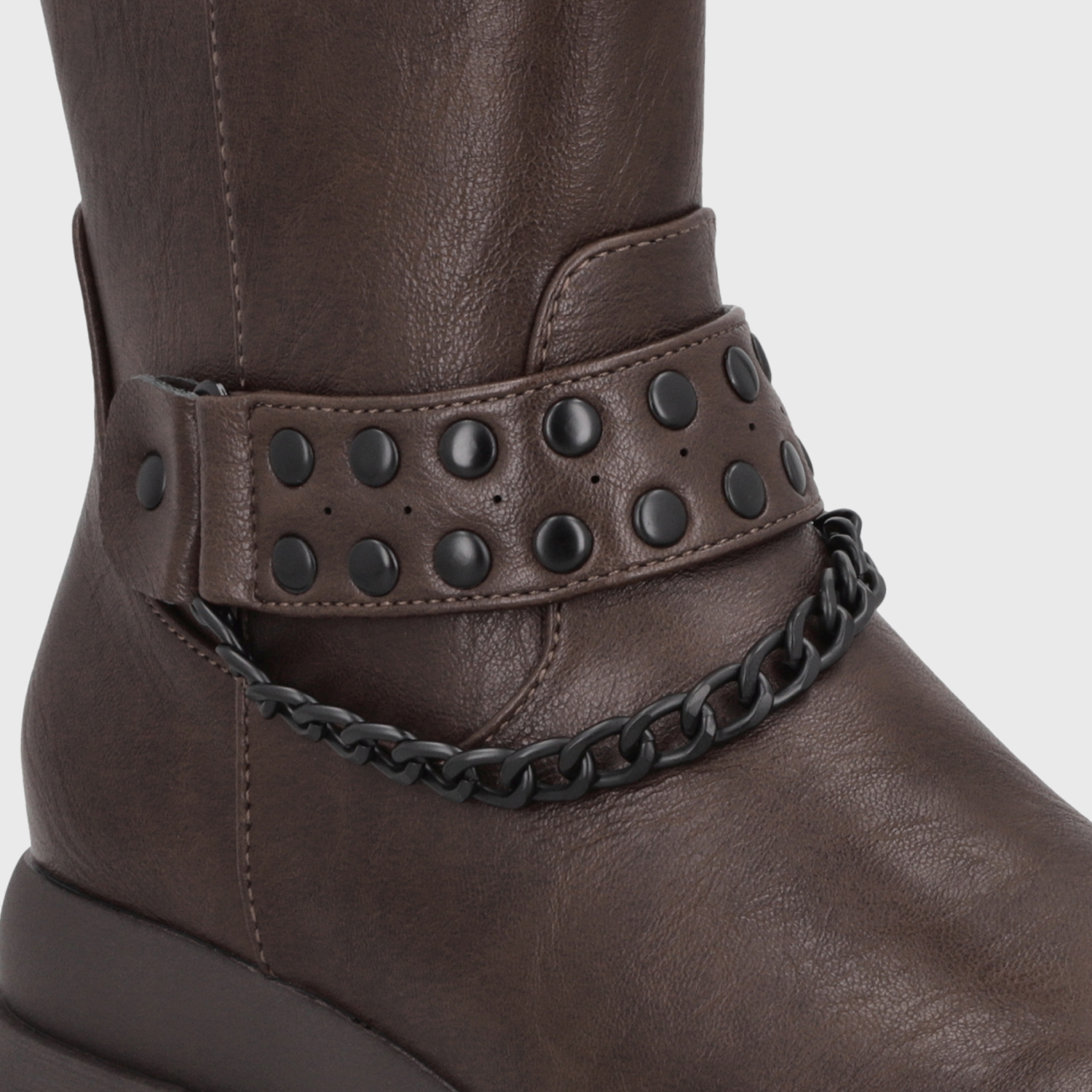 BOTIN PLATAFORMA CAFÉ MUJER 65841 GOTTA - 6