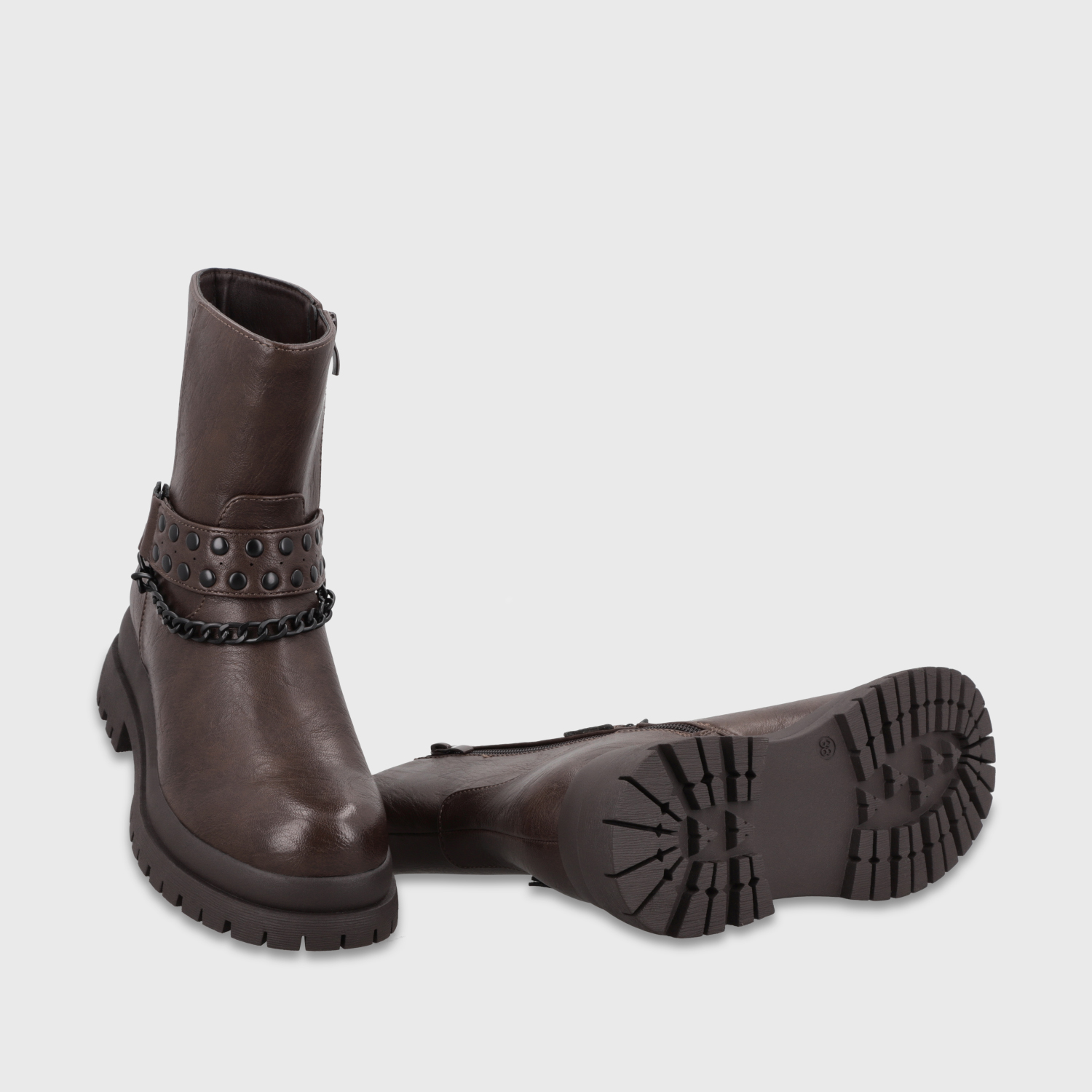 BOTIN PLATAFORMA CAFÉ MUJER 65841 GOTTA - 7