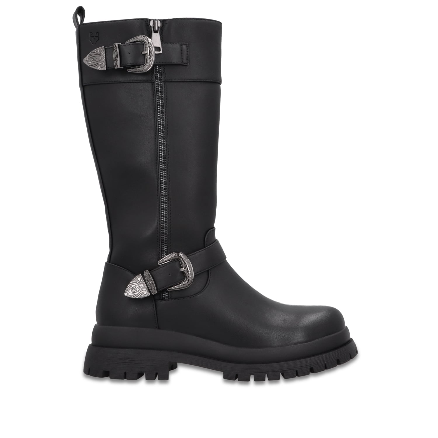 BOTA TACO NEGRA MUJER 65842 GOTTA - 1