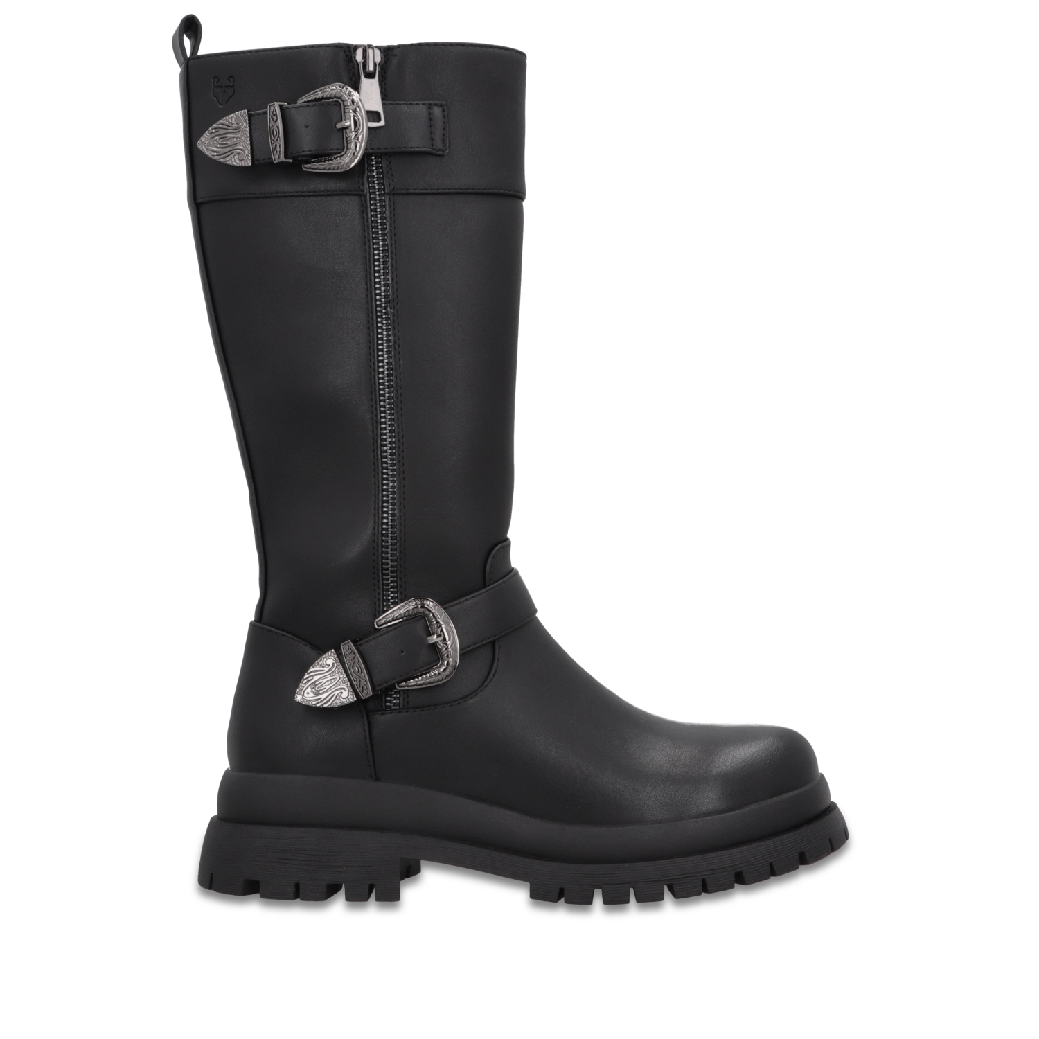 BOTA TACO NEGRA MUJER 65842 GOTTA - 1