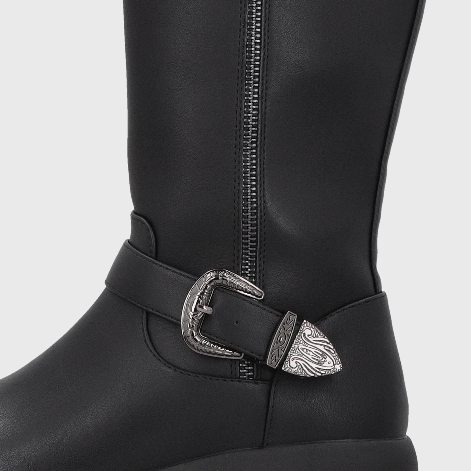 BOTA TACO NEGRA MUJER 65842 GOTTA - 6