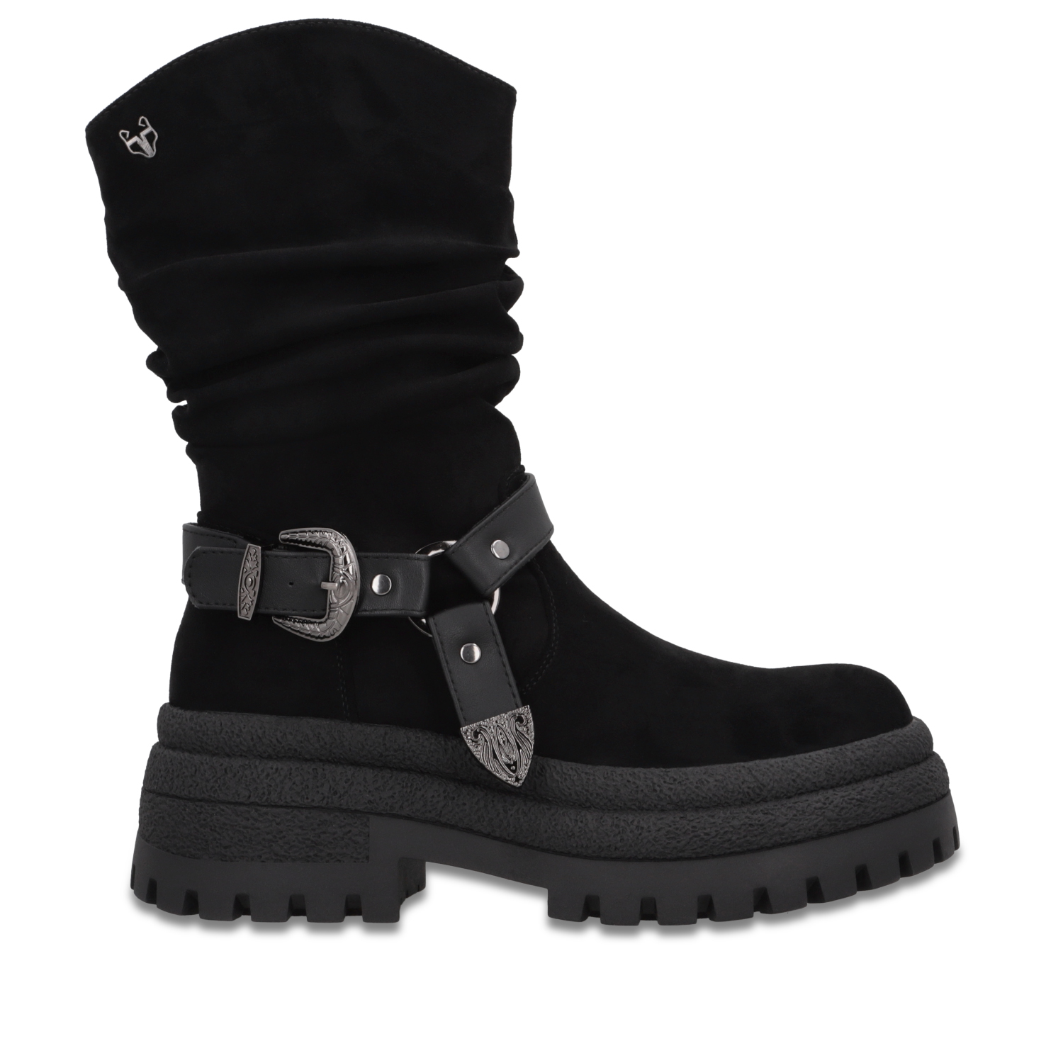 BOTIN PLATAFORMA NEGRO MUJER 65830 GOTTA - 1