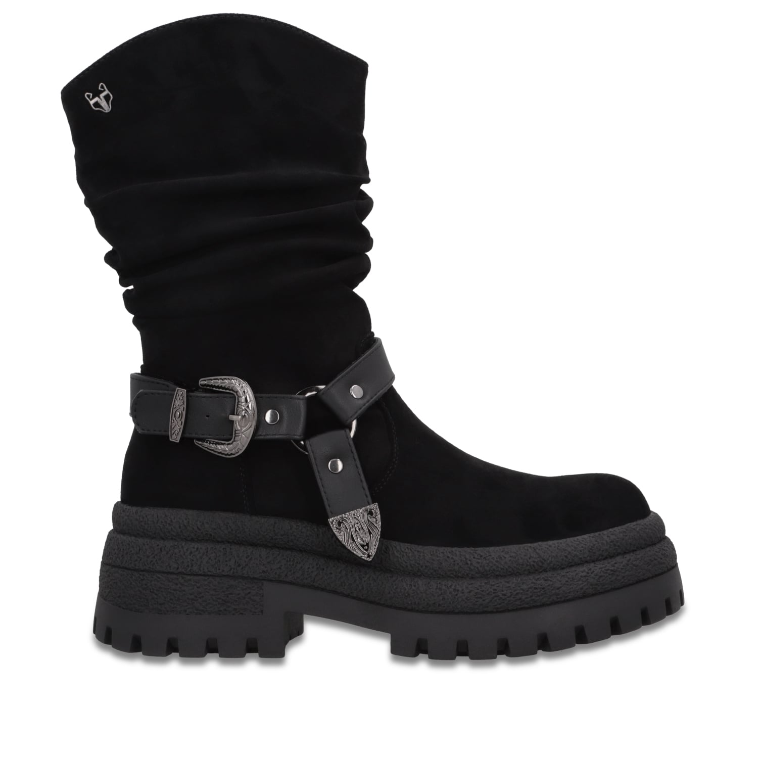 BOTIN PLATAFORMA NEGRO MUJER 65830 GOTTA - 1