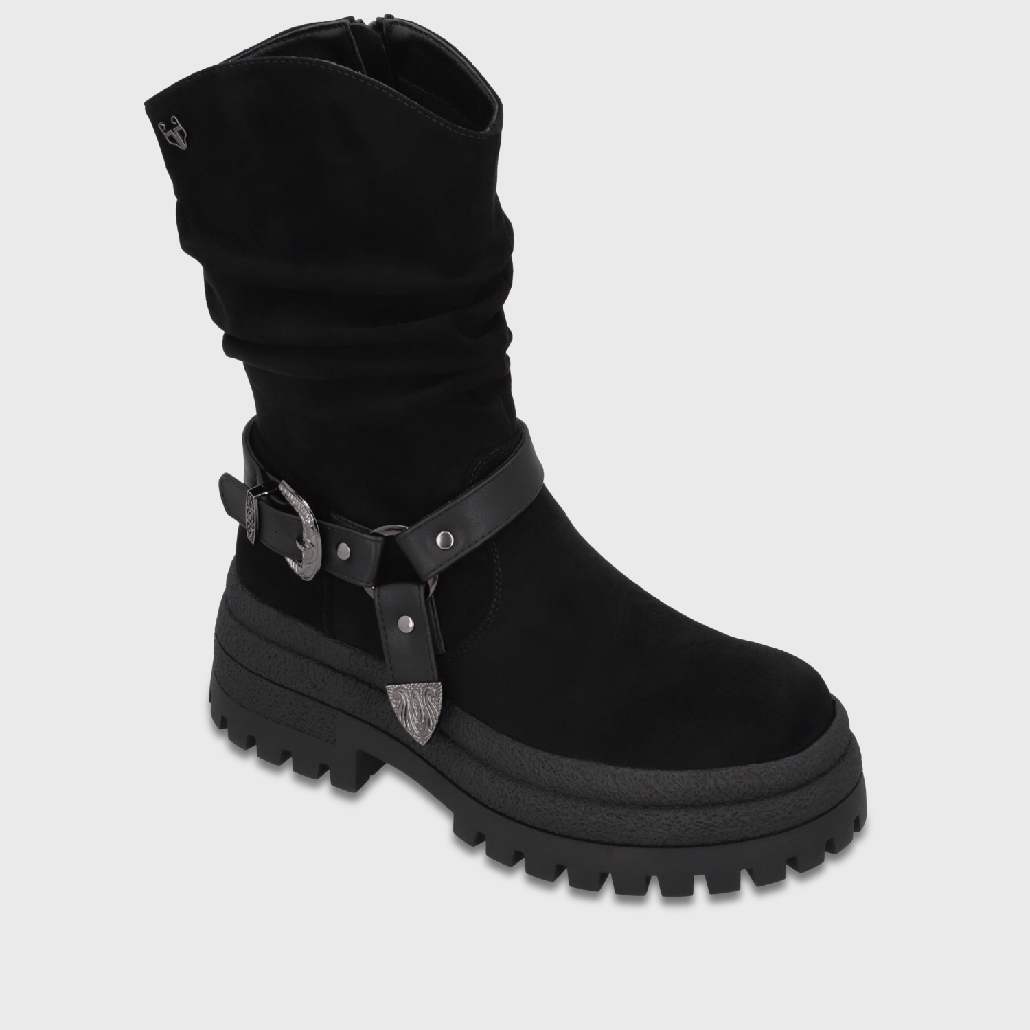 BOTIN PLATAFORMA NEGRO MUJER 65830 GOTTA - 2