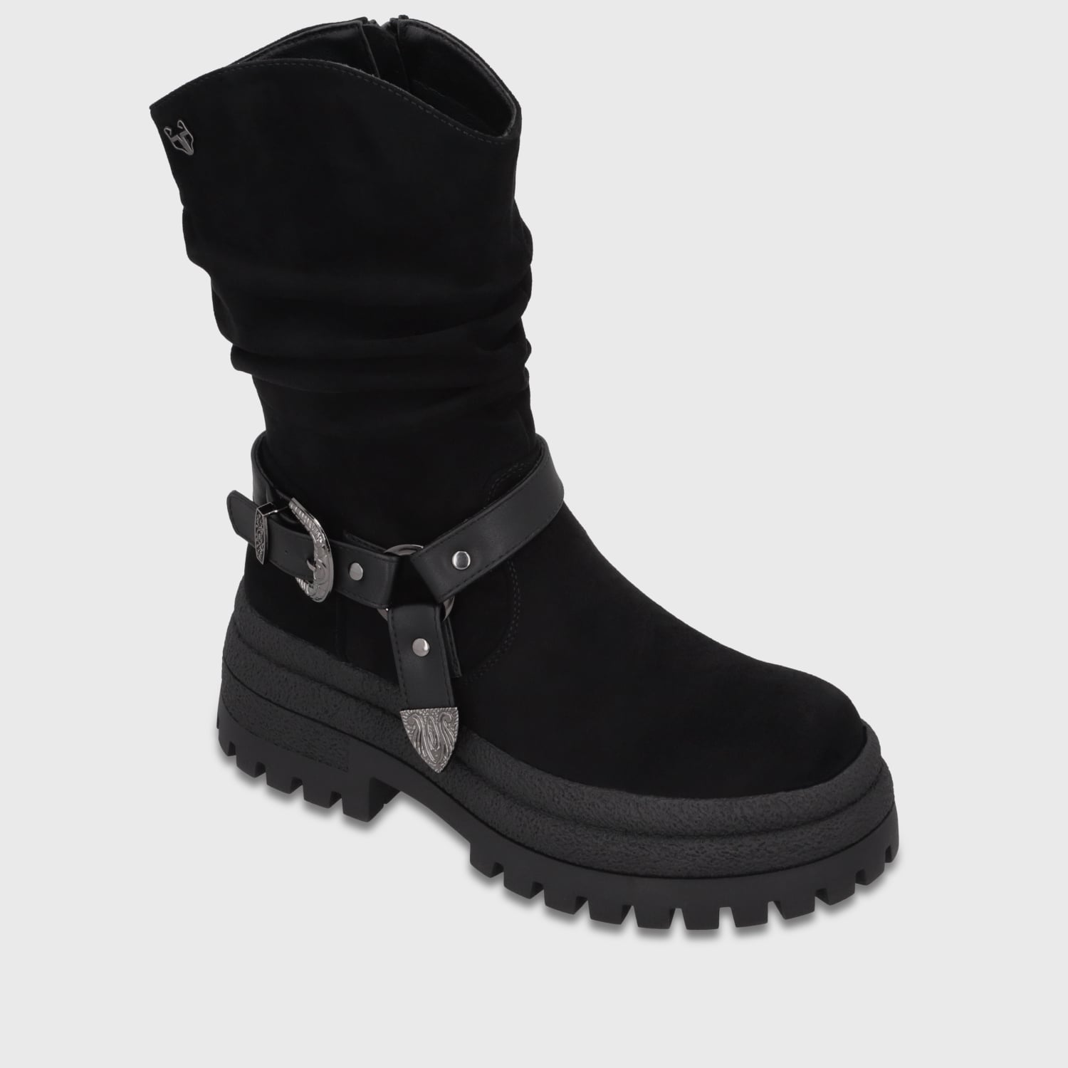 BOTIN PLATAFORMA NEGRO MUJER 65830 GOTTA - 2