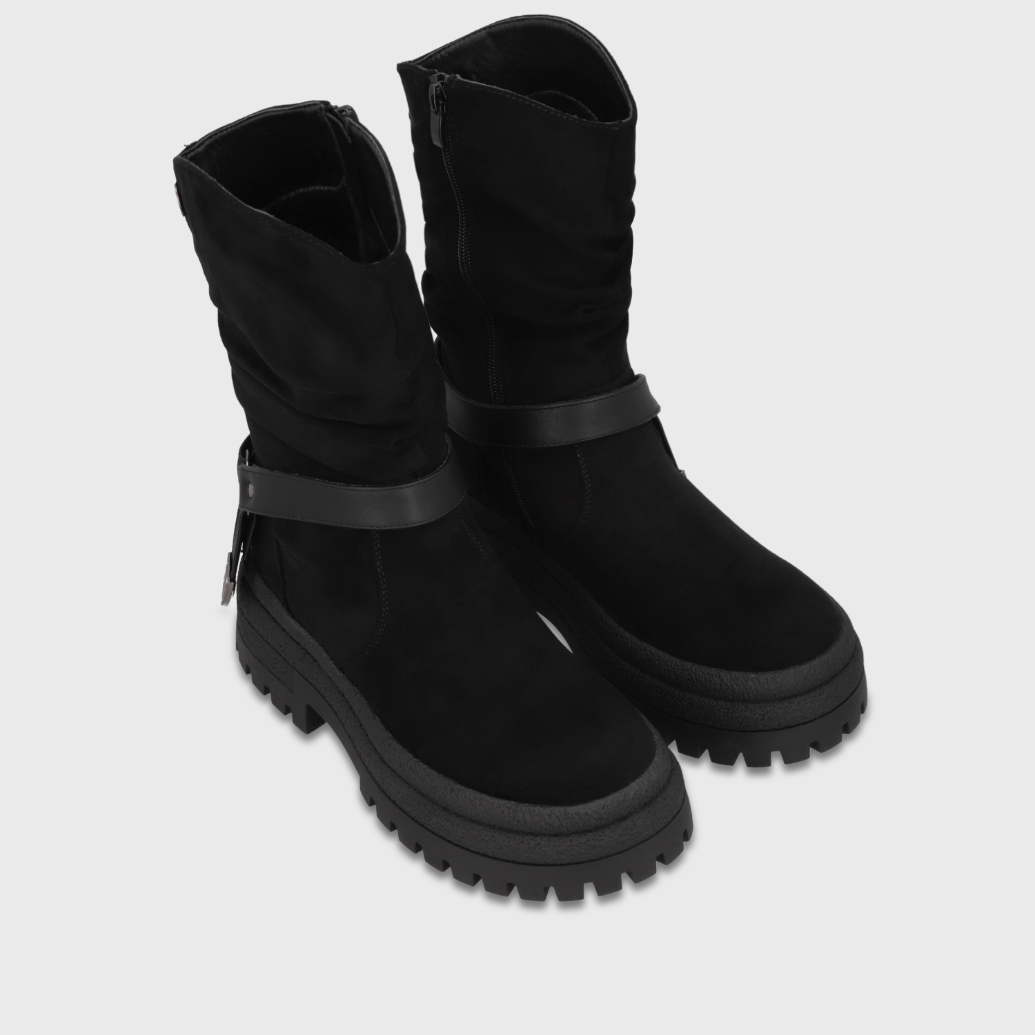 BOTIN PLATAFORMA NEGRO MUJER 65830 GOTTA - 3