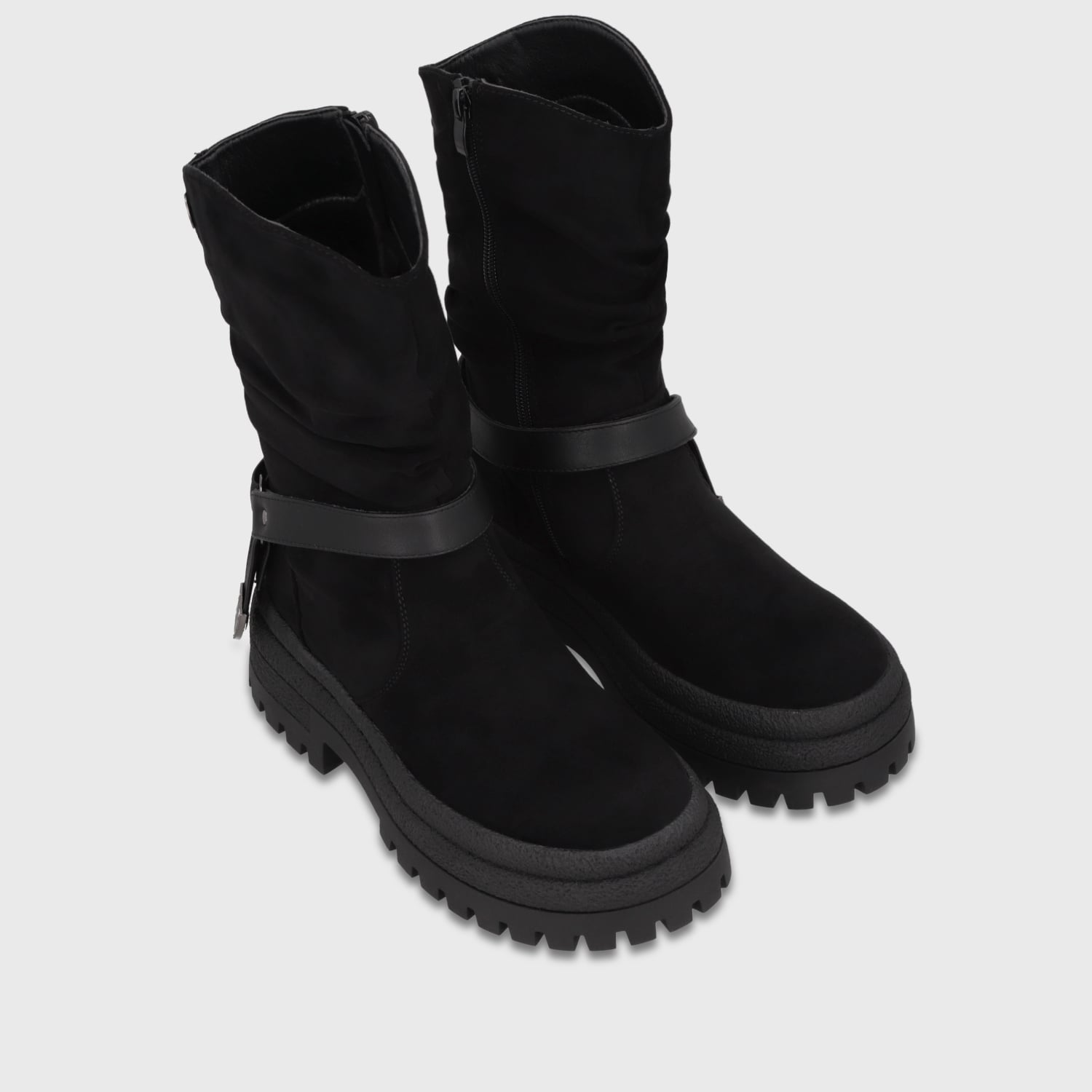 BOTIN PLATAFORMA NEGRO MUJER 65830 GOTTA - 3