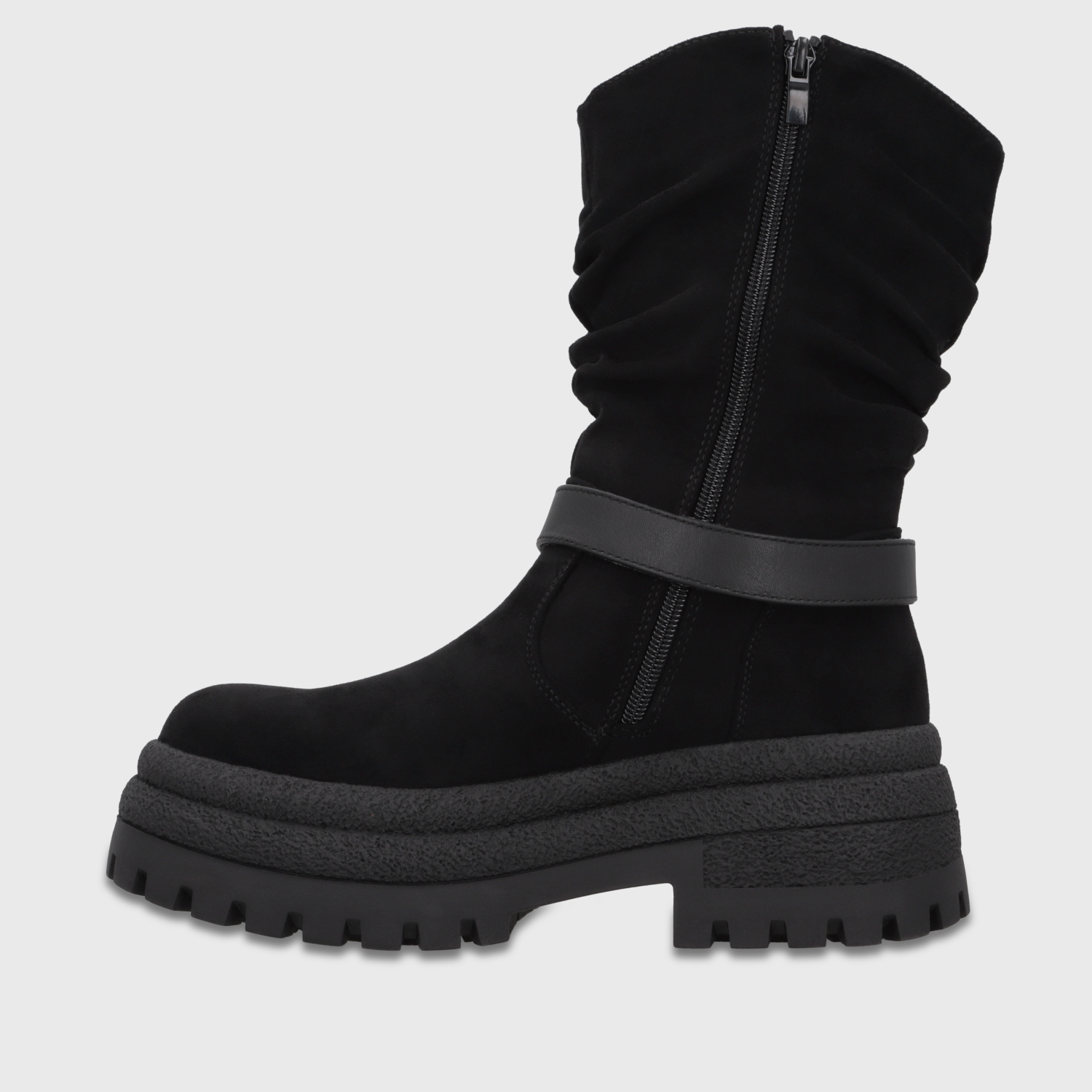 BOTIN PLATAFORMA NEGRO MUJER 65830 GOTTA - 4