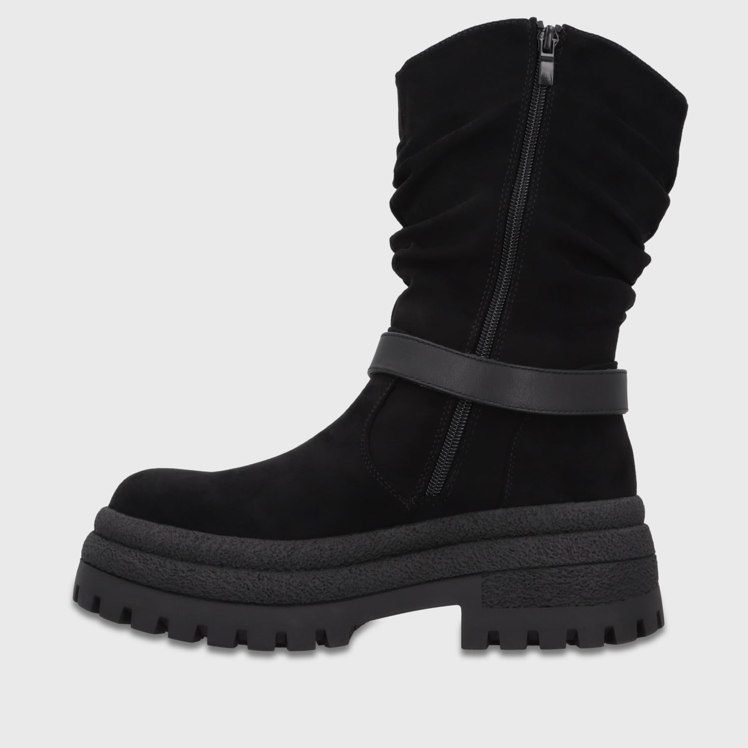 BOTIN PLATAFORMA NEGRO MUJER 65830 GOTTA - 4