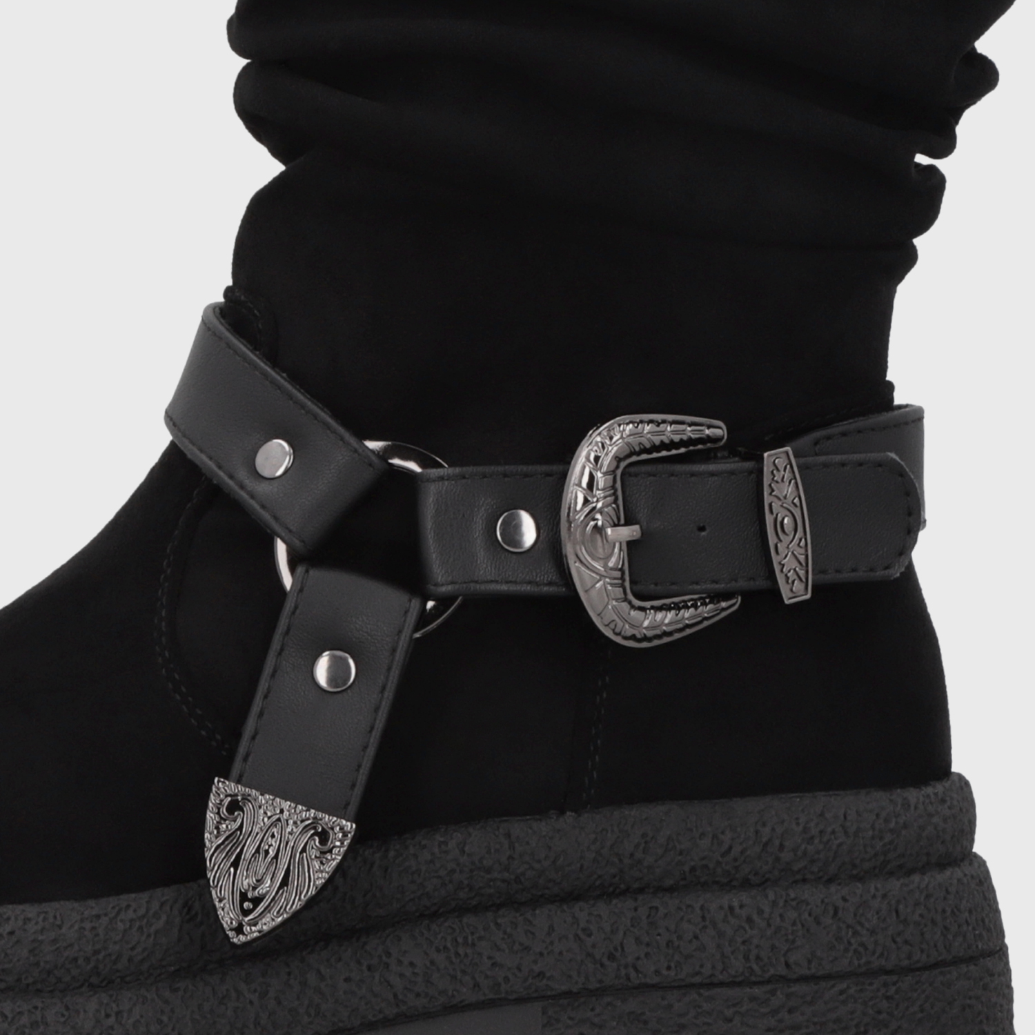 BOTIN PLATAFORMA NEGRO MUJER 65830 GOTTA - 6