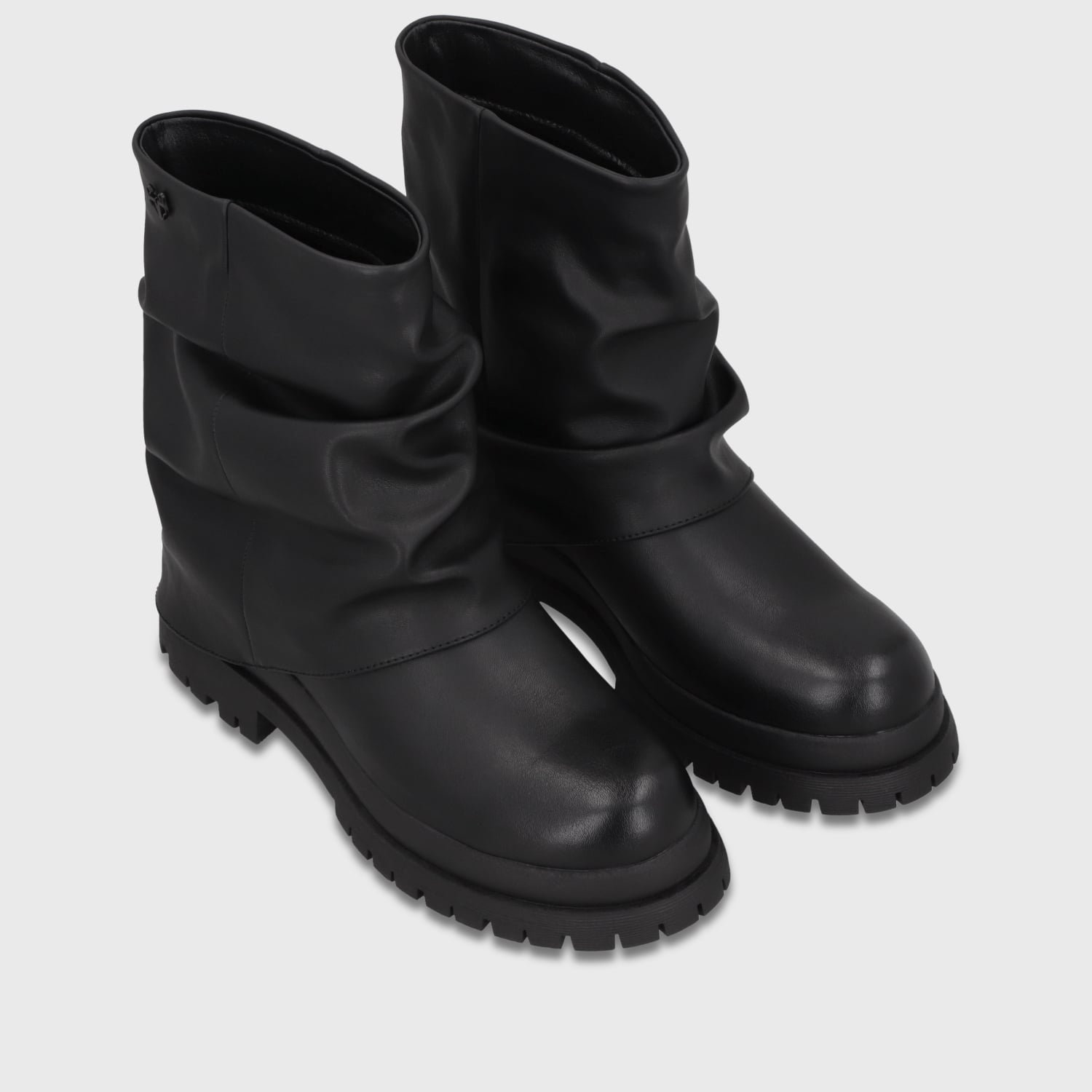 BOTIN PLATAFORMA NEGRO MUJER 65840 GOTTA - 3