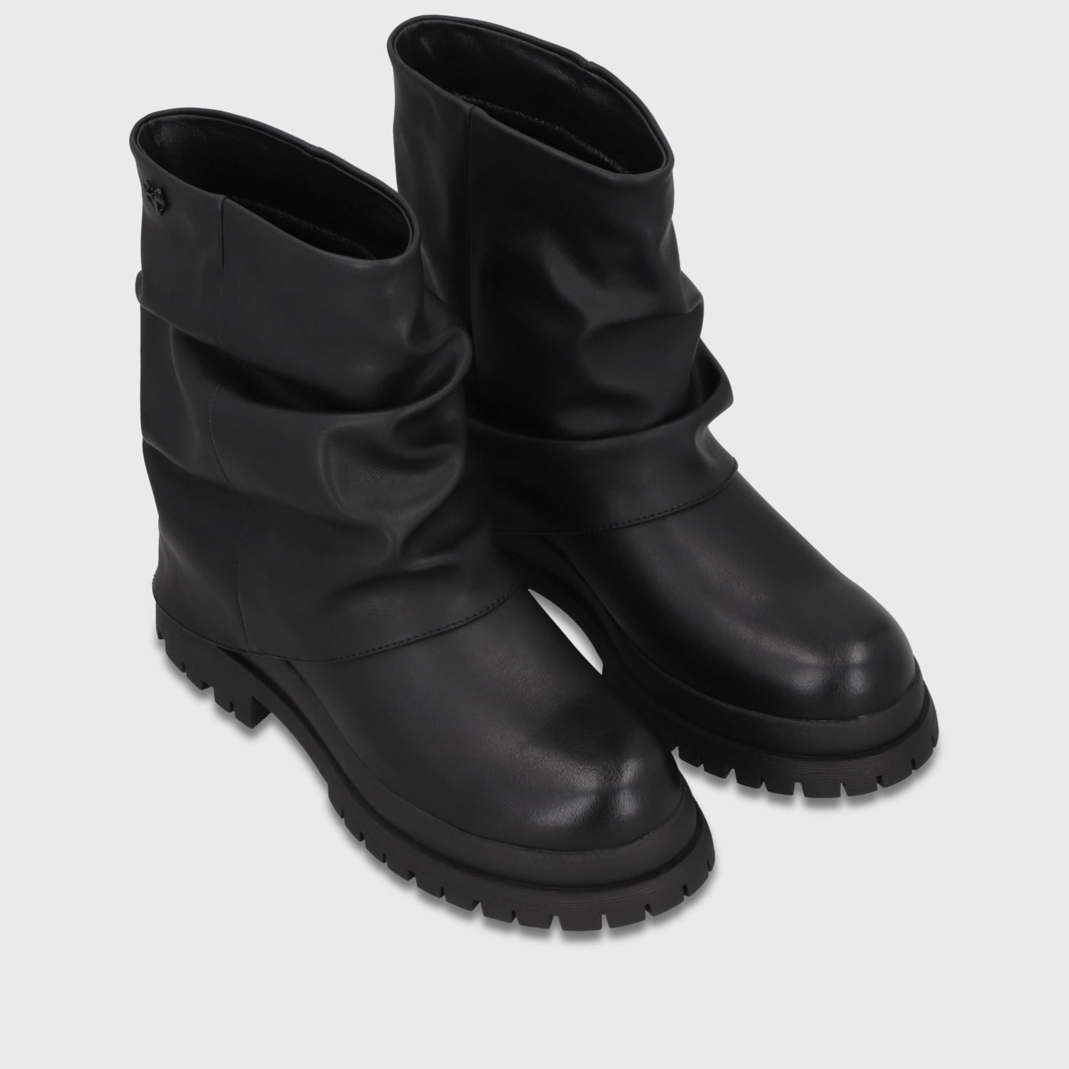 BOTIN PLATAFORMA NEGRO MUJER 65840 GOTTA - 3