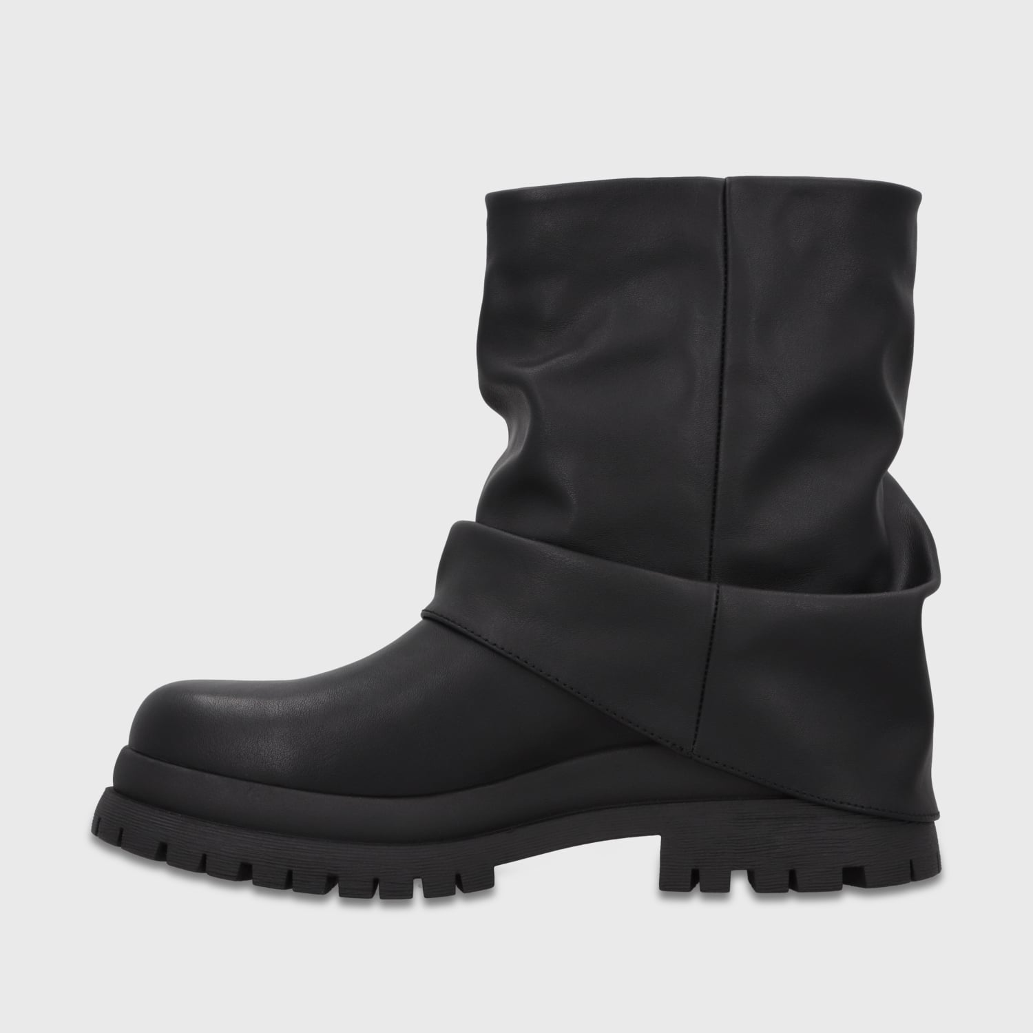 BOTIN PLATAFORMA NEGRO MUJER 65840 GOTTA - 4
