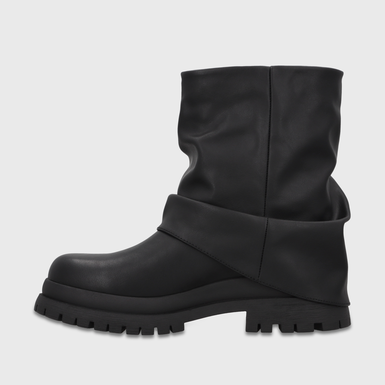 BOTIN PLATAFORMA NEGRO MUJER 65840 GOTTA - 4