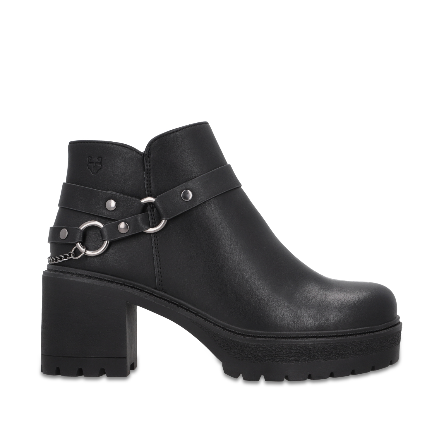 BOTIN PLATAFORMA NEGRO MUJER 65871 GOTTA - 1