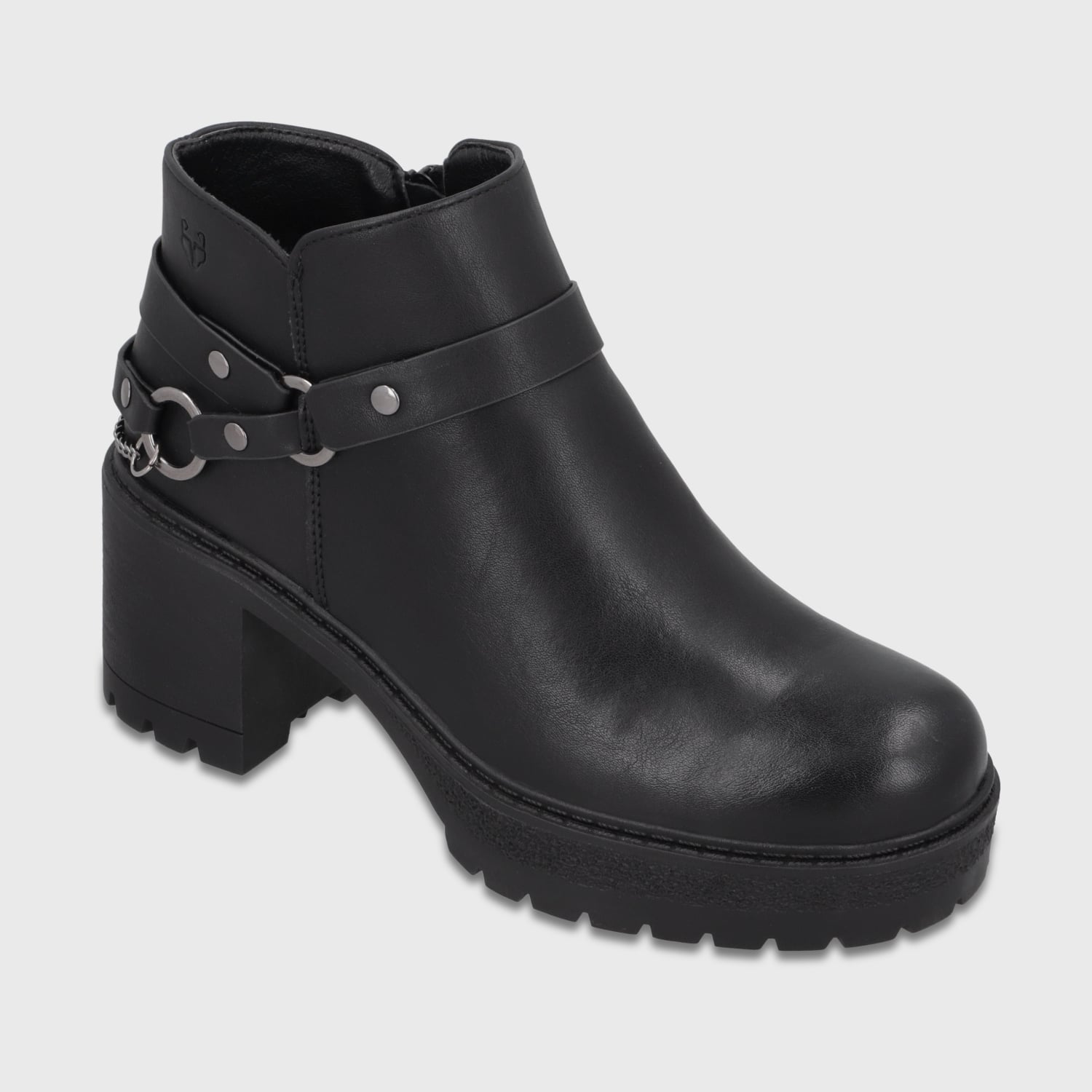 BOTIN PLATAFORMA NEGRO MUJER 65871 GOTTA - 2