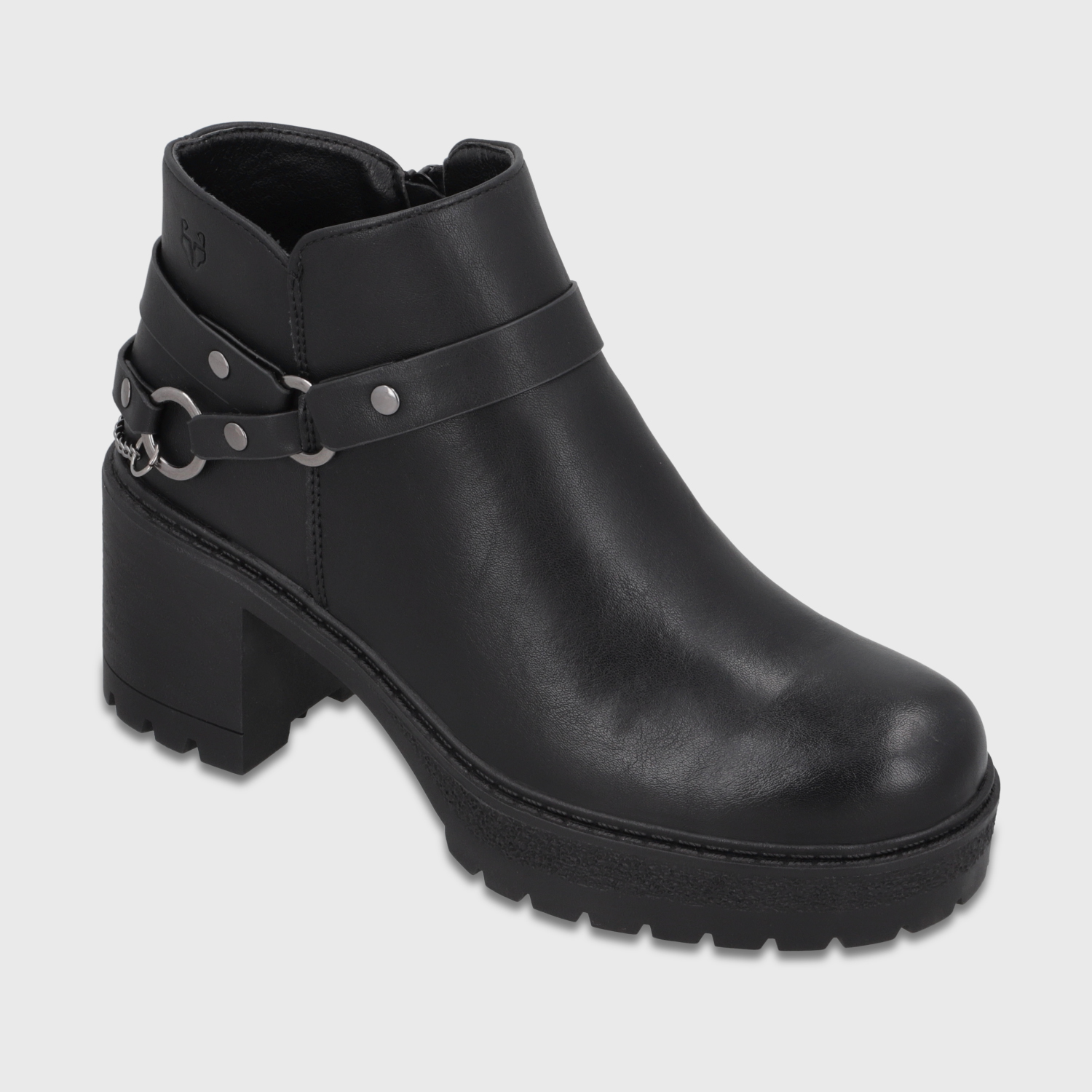 BOTIN PLATAFORMA NEGRO MUJER 65871 GOTTA - 2