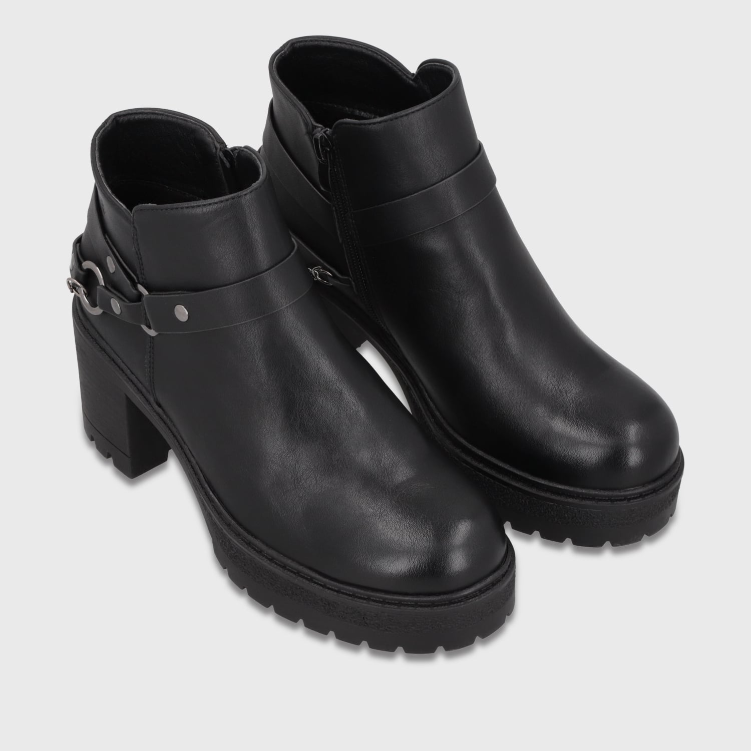 BOTIN PLATAFORMA NEGRO MUJER 65871 GOTTA - 3