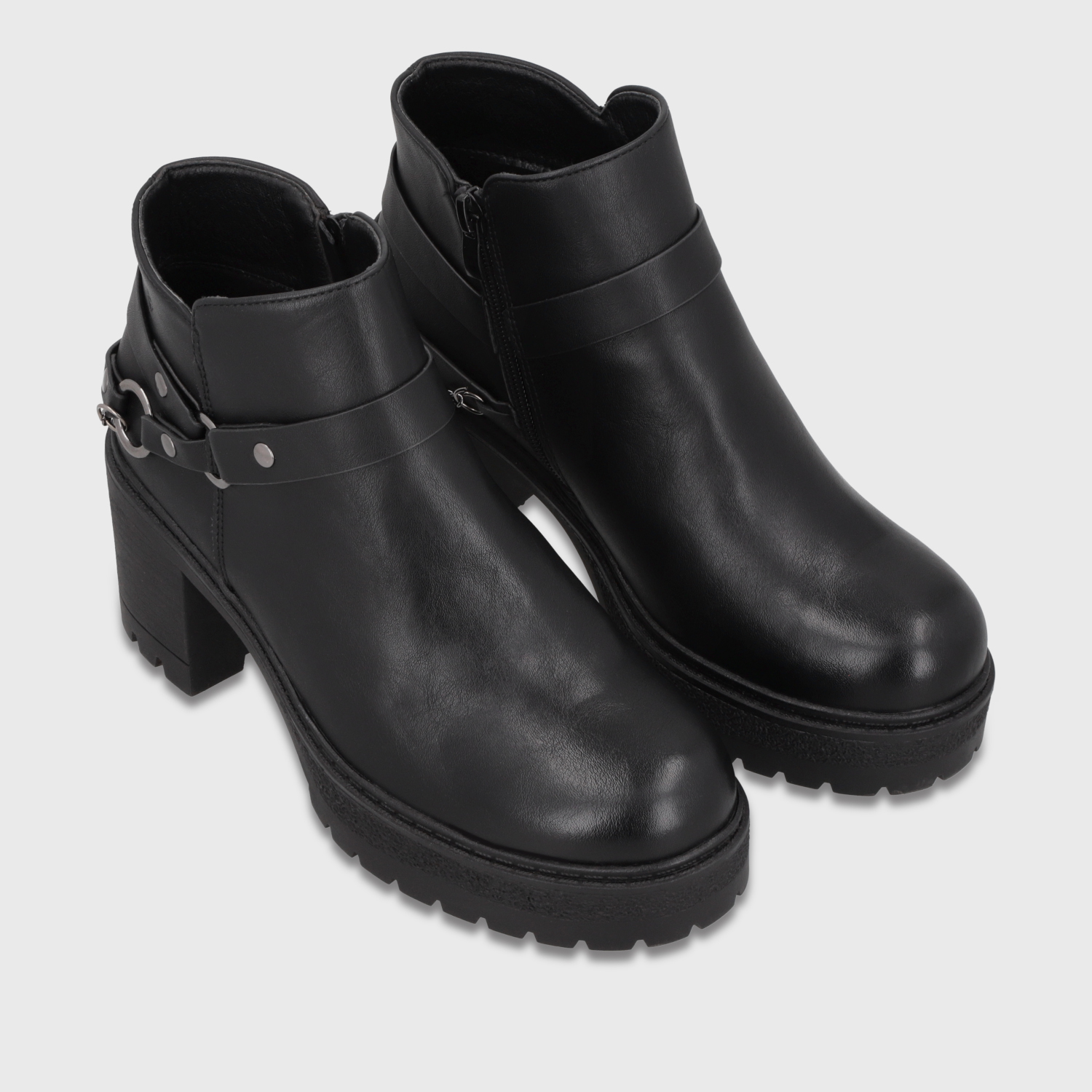 BOTIN PLATAFORMA NEGRO MUJER 65871 GOTTA - 3