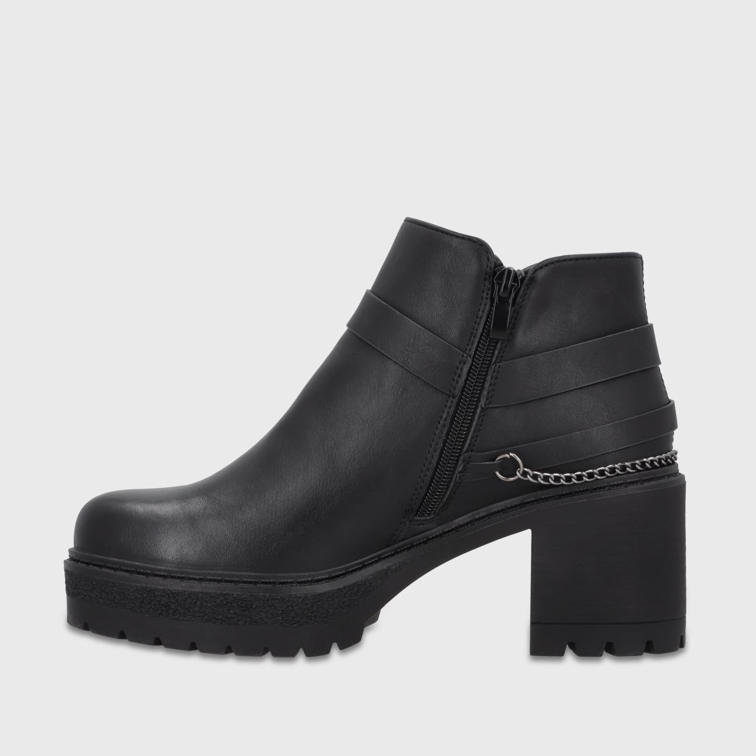 BOTIN PLATAFORMA NEGRO MUJER 65871 GOTTA - 4