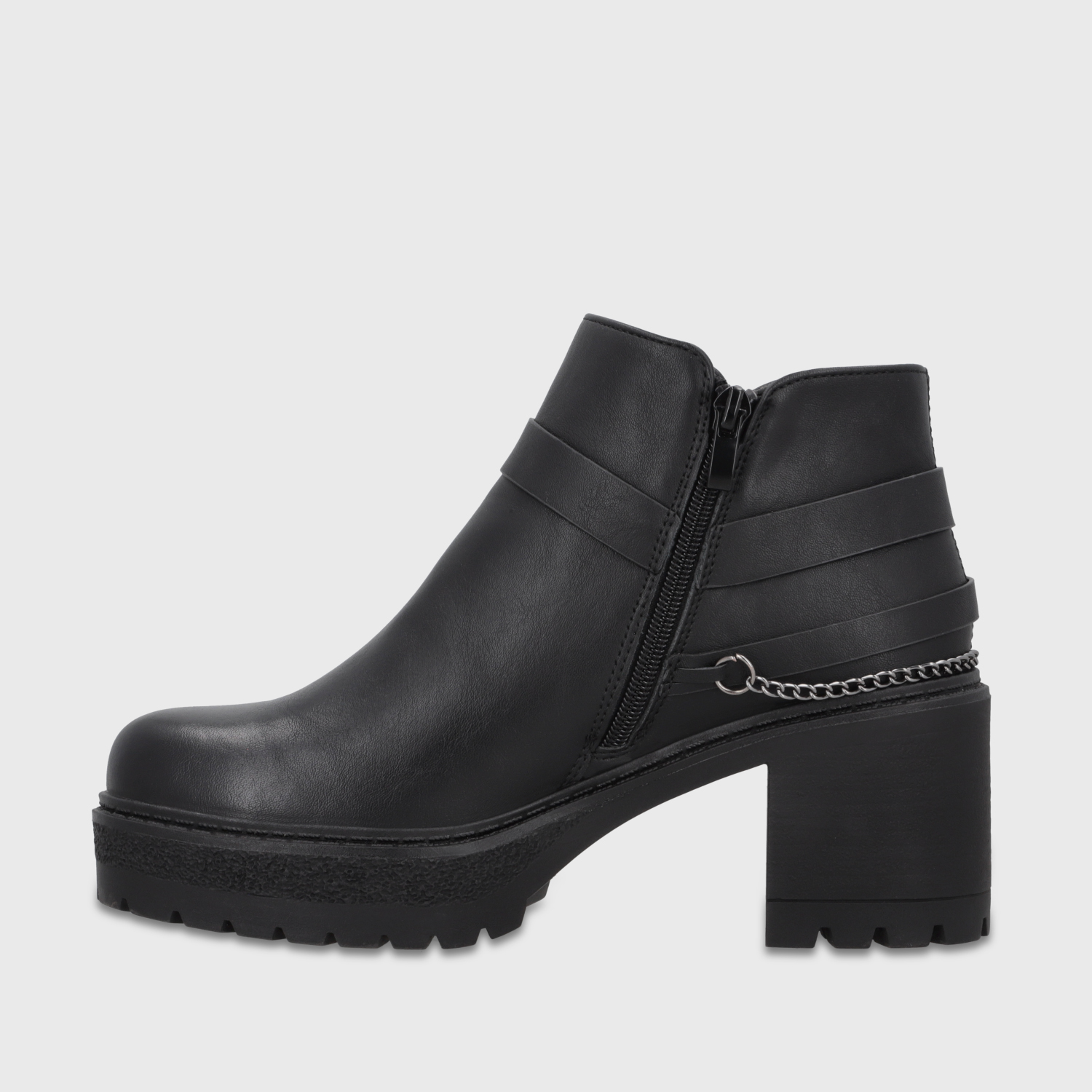 BOTIN PLATAFORMA NEGRO MUJER 65871 GOTTA - 4