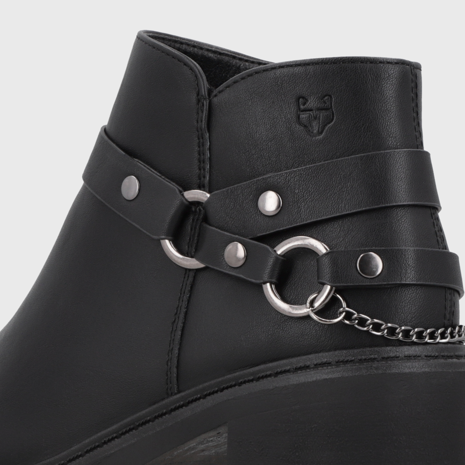 BOTIN PLATAFORMA NEGRO MUJER 65871 GOTTA - 6