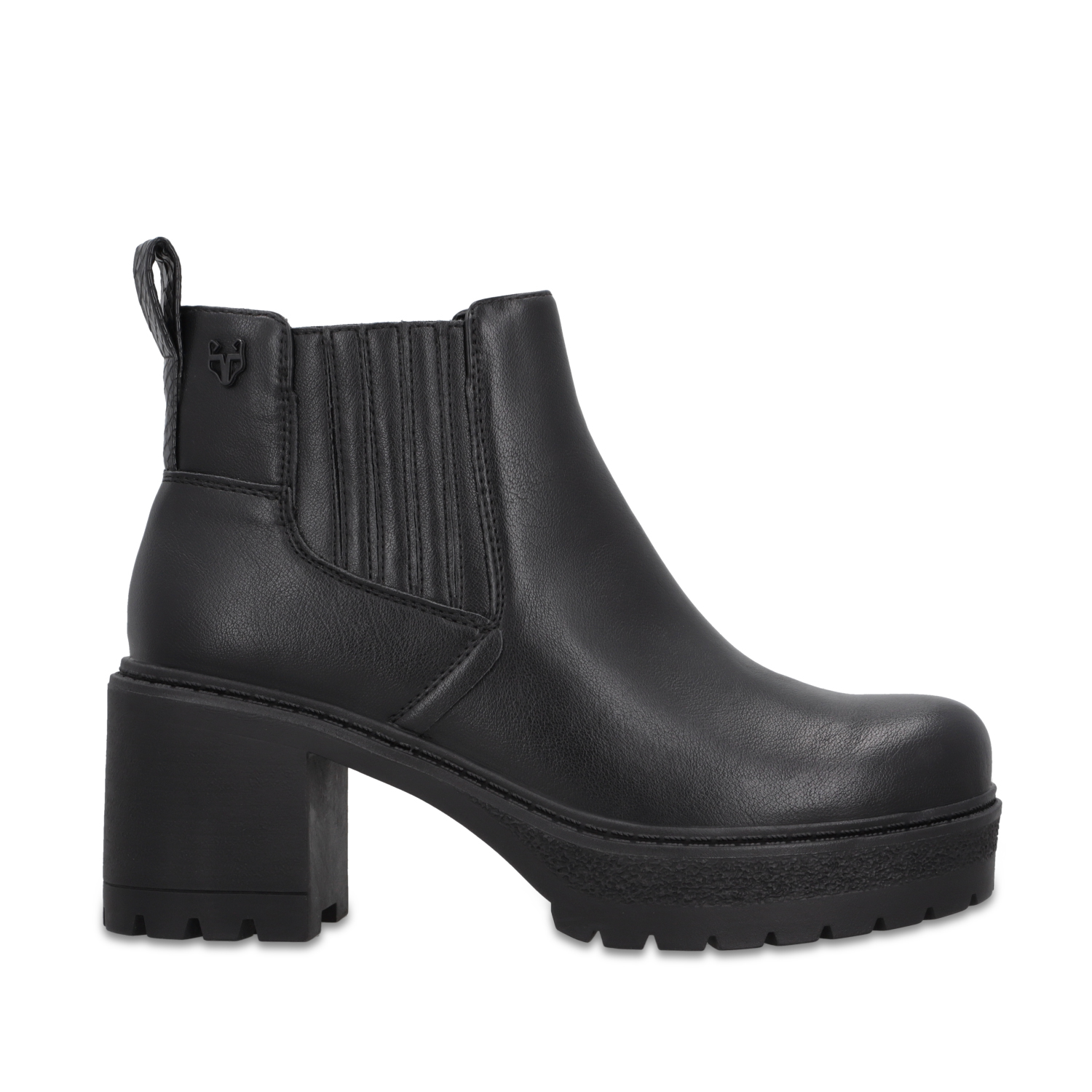 BOTIN PLATAFORMA NEGRO MUJER 65870 GOTTA - 1