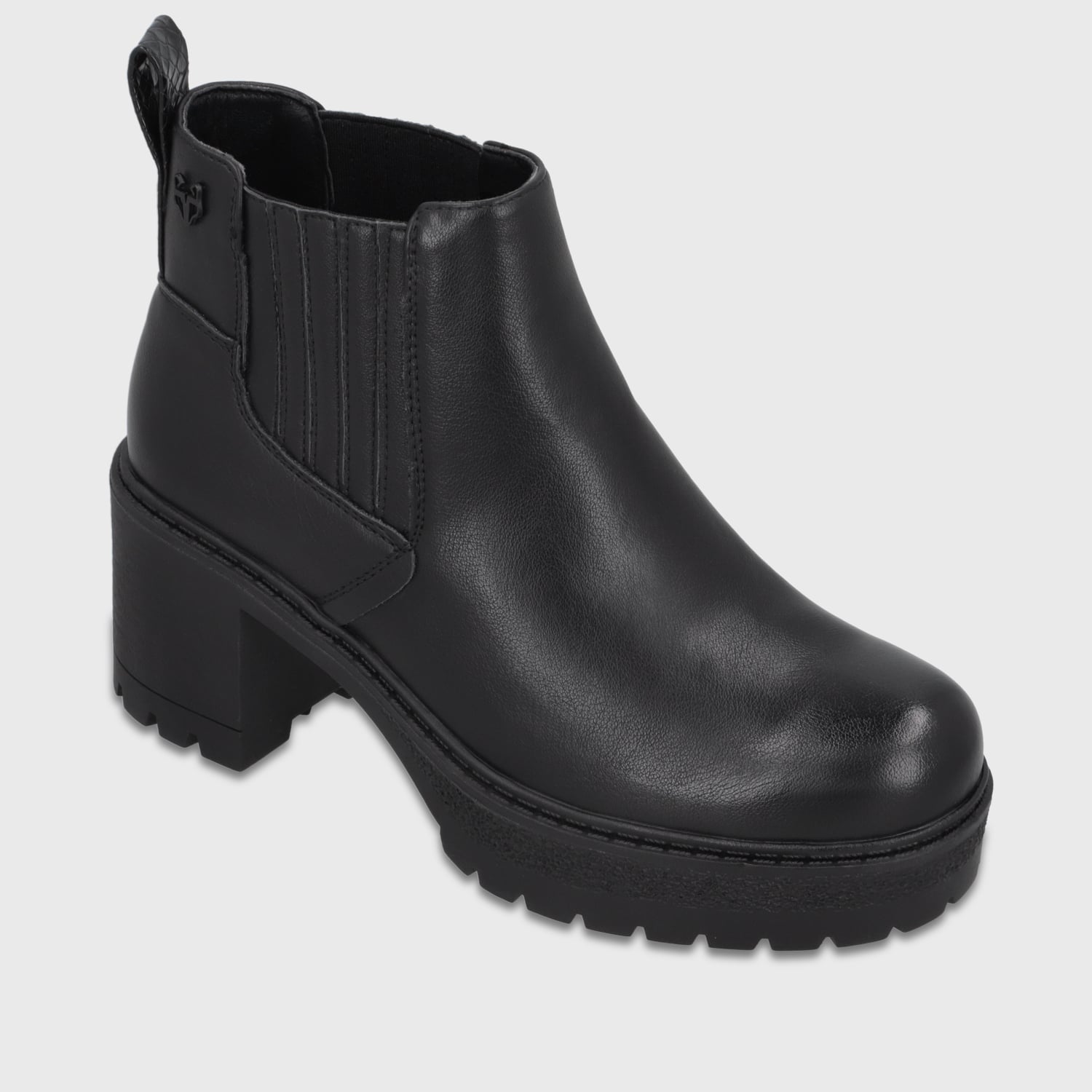 BOTIN PLATAFORMA NEGRO MUJER 65870 GOTTA - 2