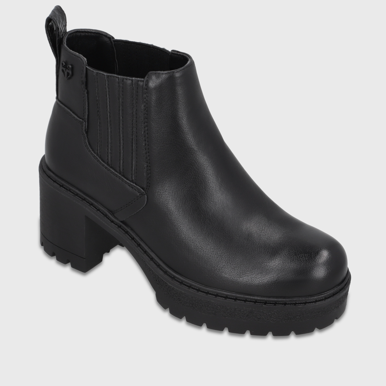 BOTIN PLATAFORMA NEGRO MUJER 65870 GOTTA - 2