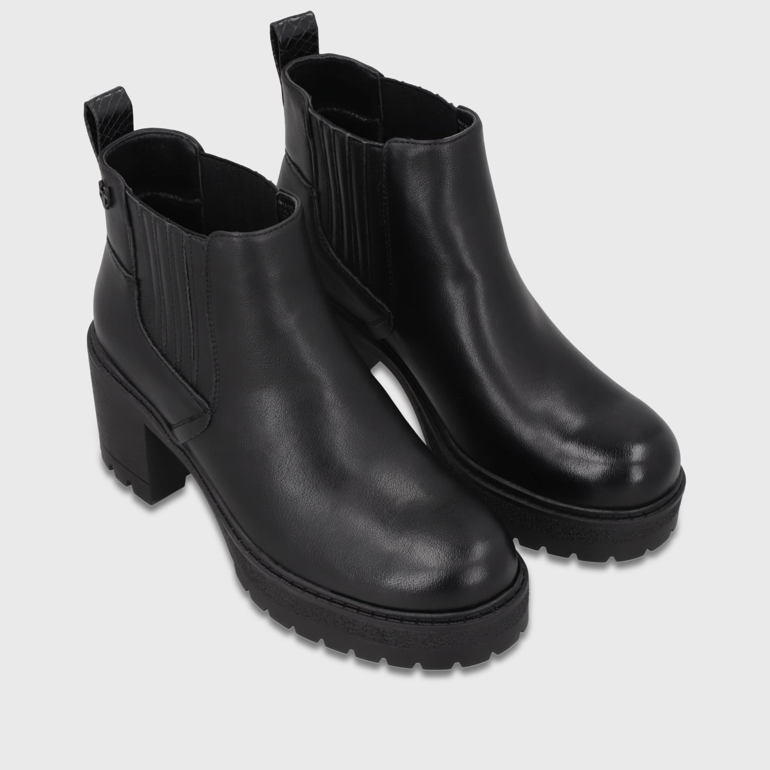 BOTIN PLATAFORMA NEGRO MUJER 65870 GOTTA - 3