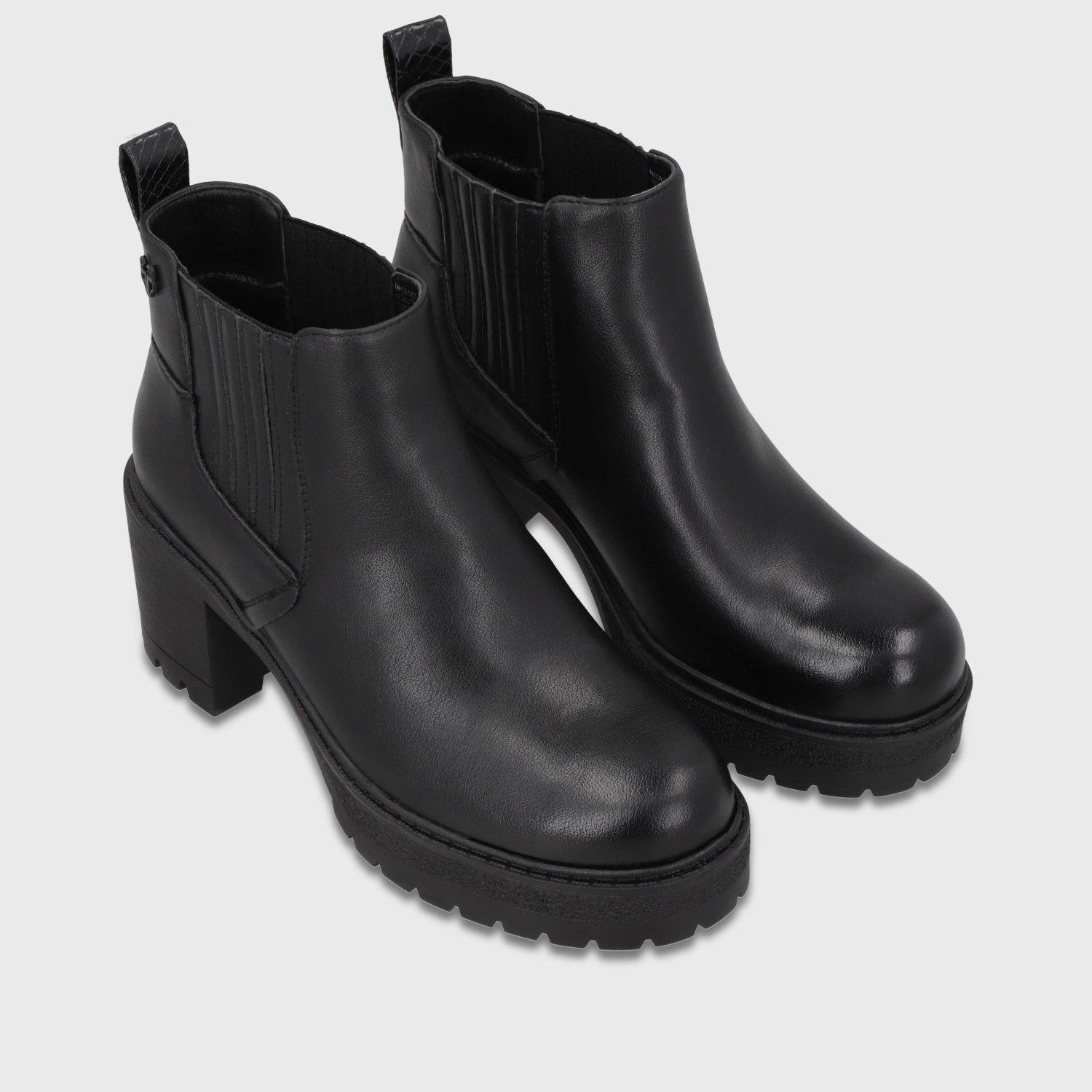 BOTIN PLATAFORMA NEGRO MUJER 65870 GOTTA - 3