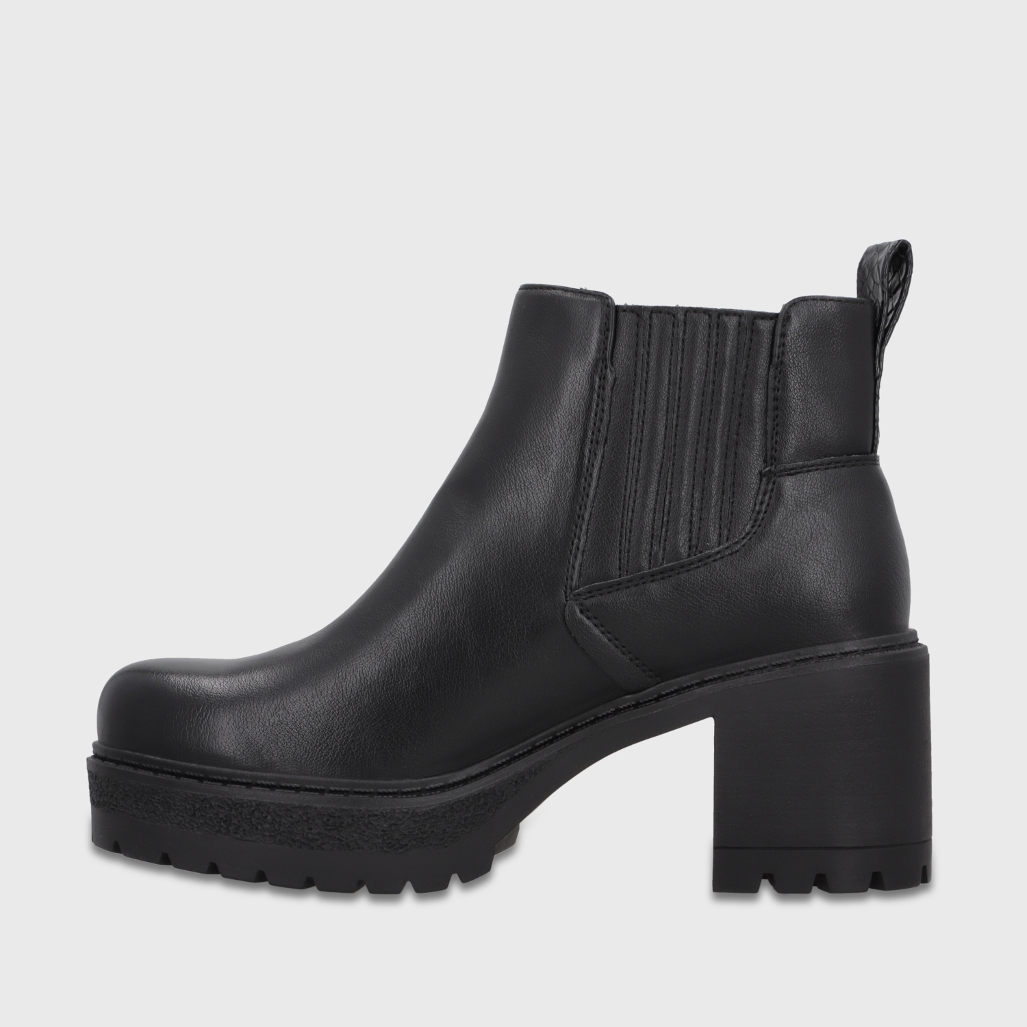 BOTIN PLATAFORMA NEGRO MUJER 65870 GOTTA - 4