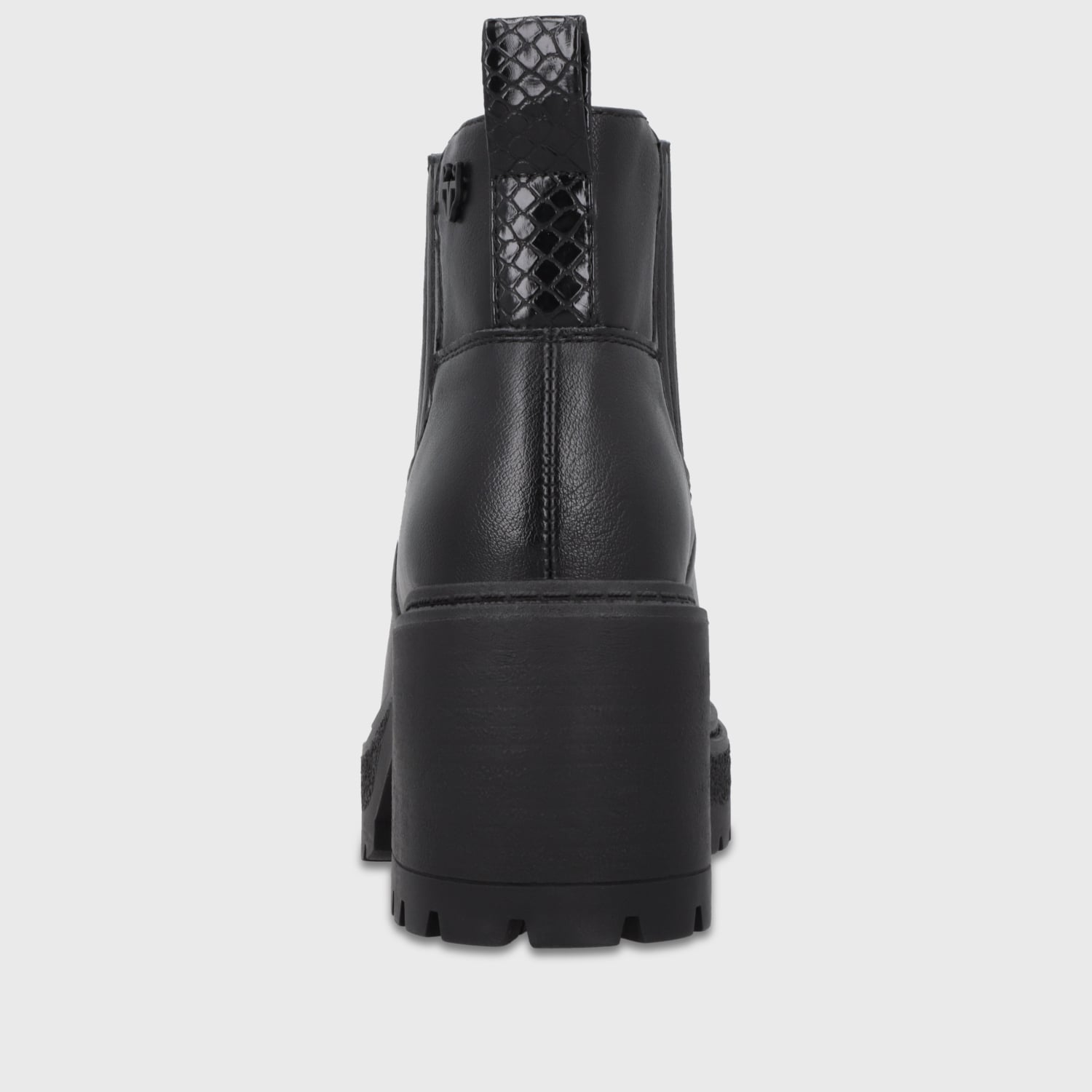 BOTIN PLATAFORMA NEGRO MUJER 65870 GOTTA - 5