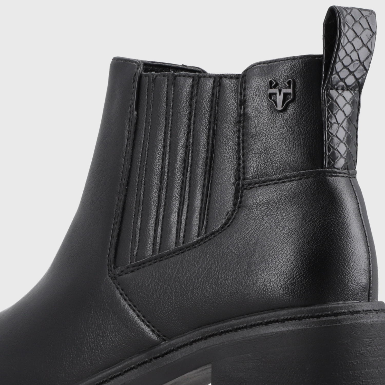 BOTIN PLATAFORMA NEGRO MUJER 65870 GOTTA - 6