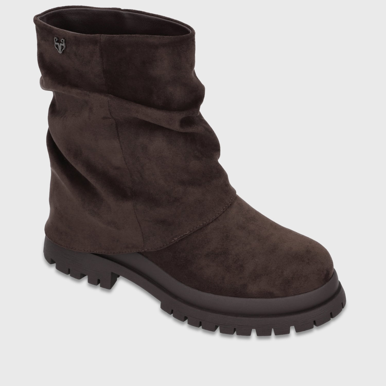 BOTIN PLATAFORMA CAFÉ MUJER 65840 GOTTA - 2
