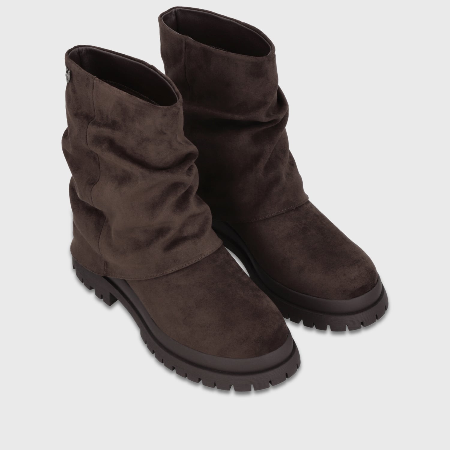 BOTIN PLATAFORMA CAFÉ MUJER 65840 GOTTA - 3