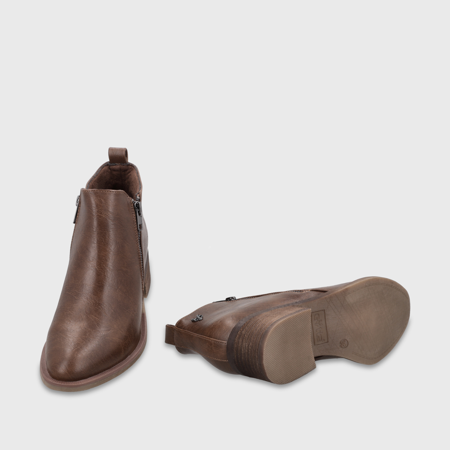 BOTIN CAFÉ MUJER 43101 GOTTA - 7