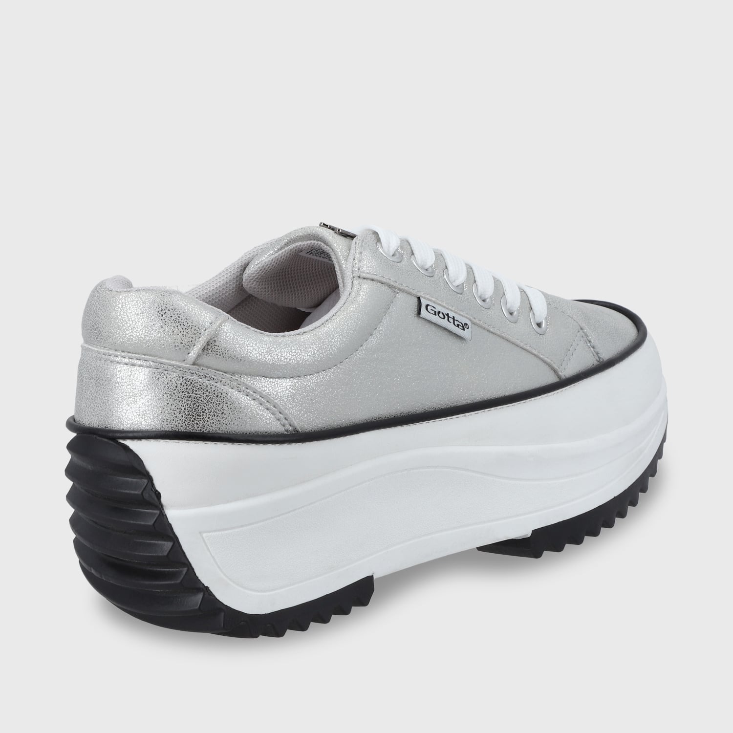 ZAPATILLA PLATEADA MUJER 25970 GOTTA - 3