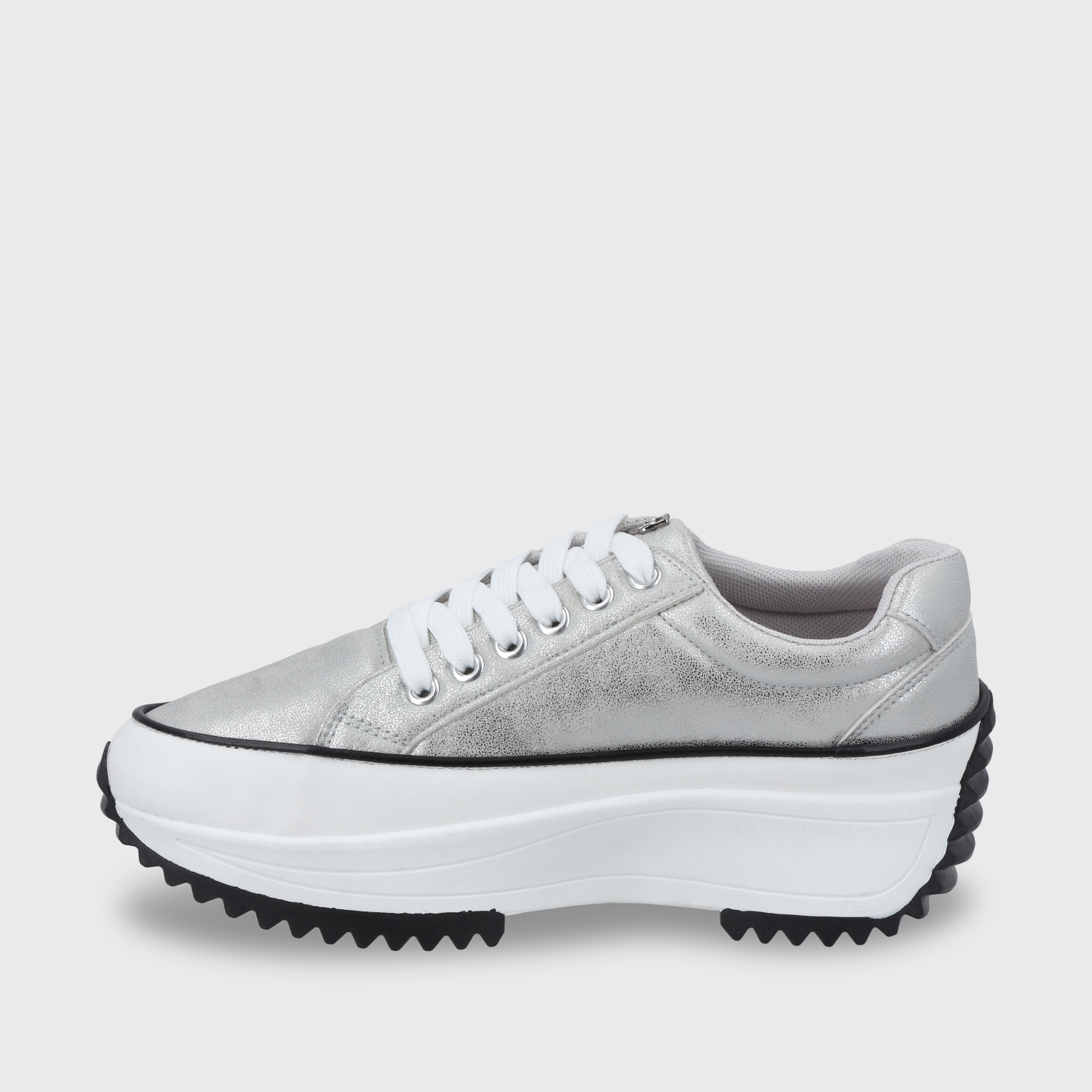 ZAPATILLA PLATEADA MUJER 25970 GOTTA - 5