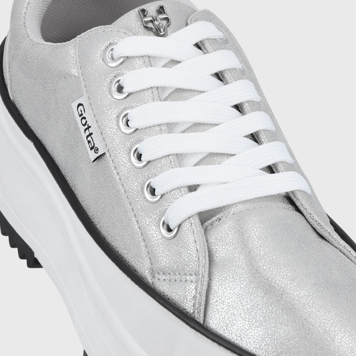 ZAPATILLA PLATEADA MUJER 25970 GOTTA - 6