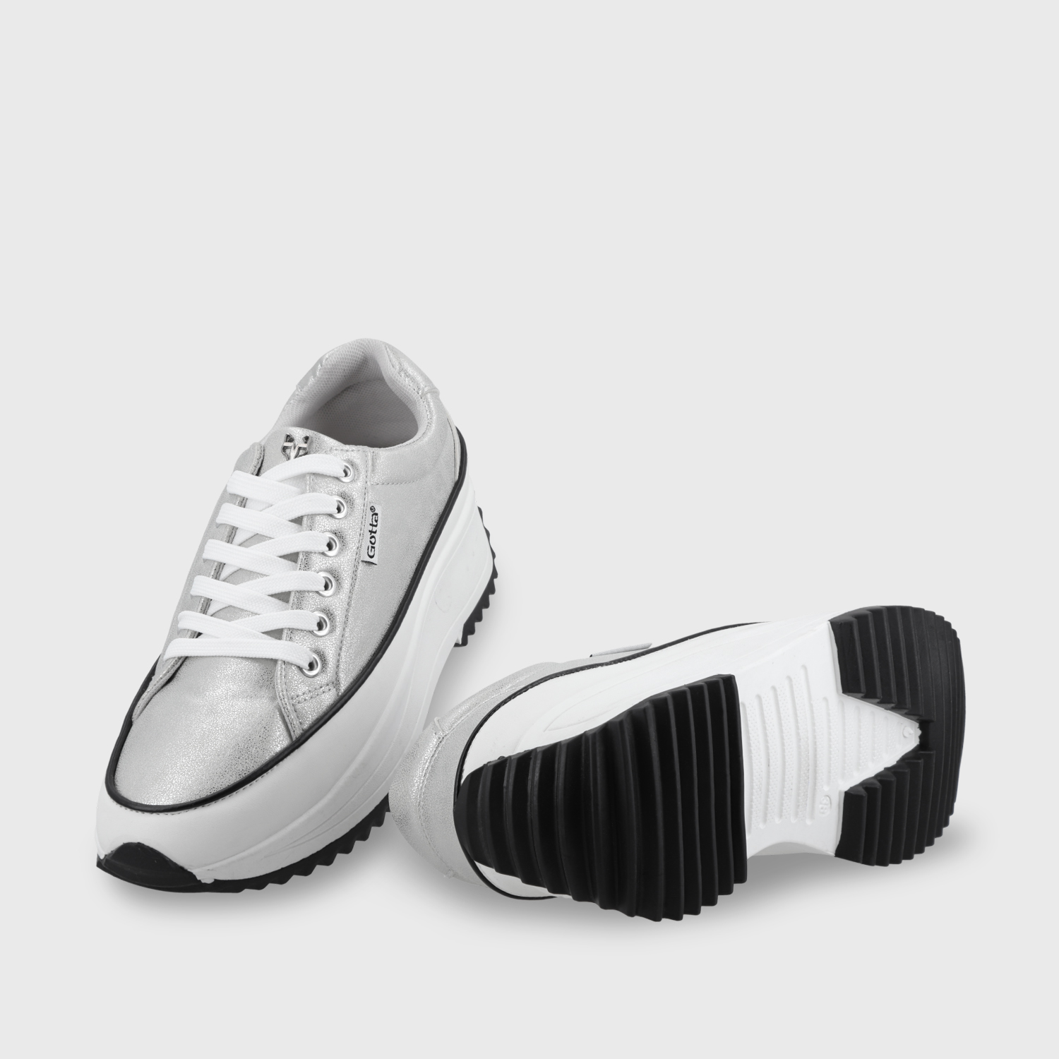 ZAPATILLA PLATEADA MUJER 25970 GOTTA - 7