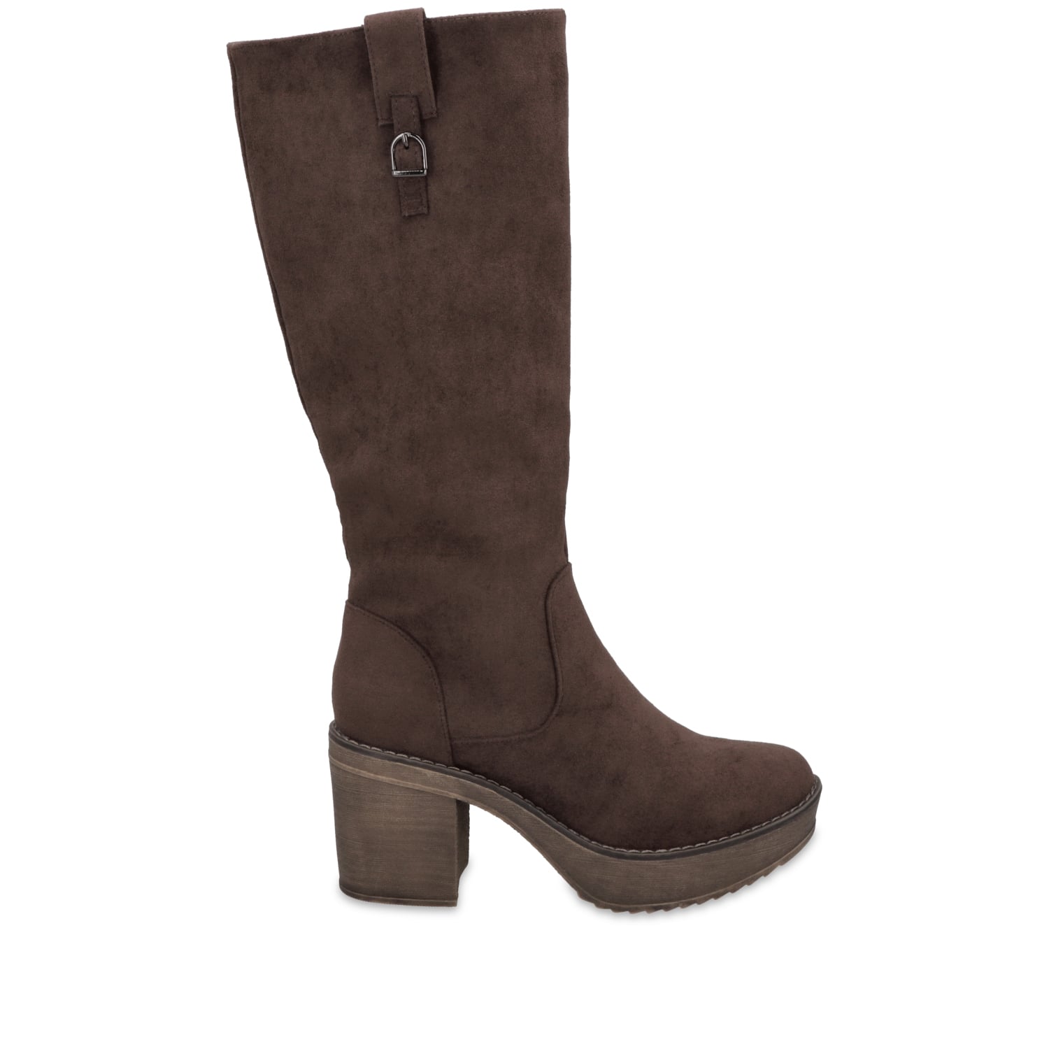 BOTA PLATAFORMA CAFÉ MUJER 13501 GOTTA - 1
