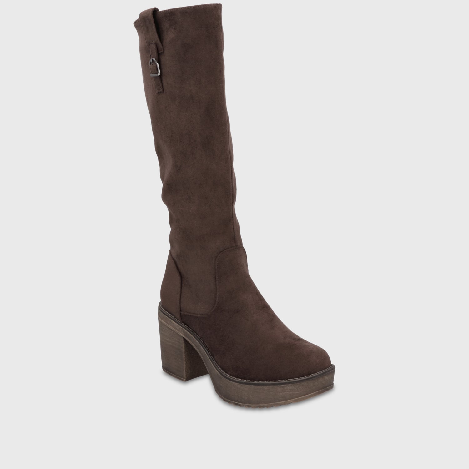 BOTA PLATAFORMA CAFÉ MUJER 13501 GOTTA - 2
