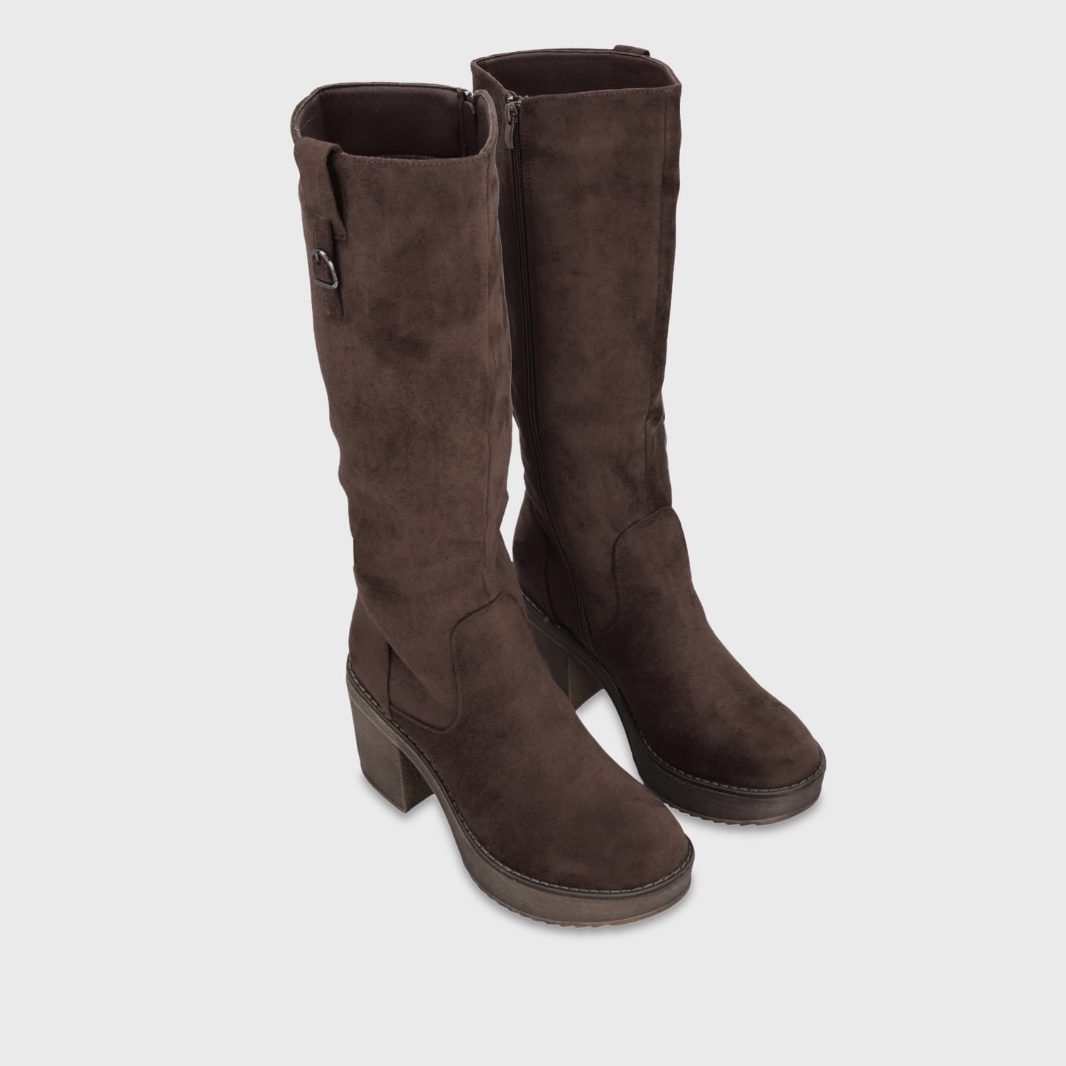 BOTA PLATAFORMA CAFÉ MUJER 13501 GOTTA - 3