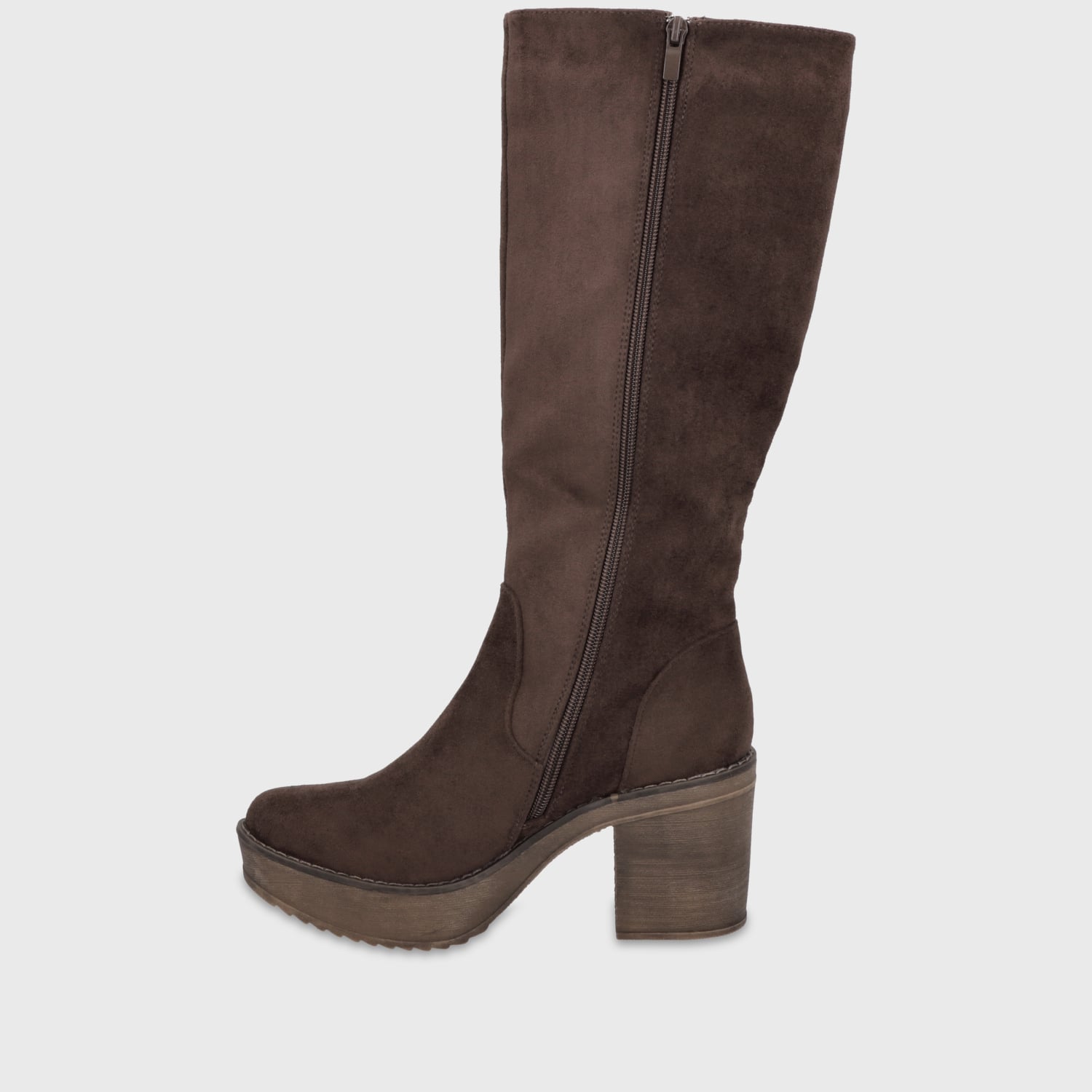 BOTA PLATAFORMA CAFÉ MUJER 13501 GOTTA - 4